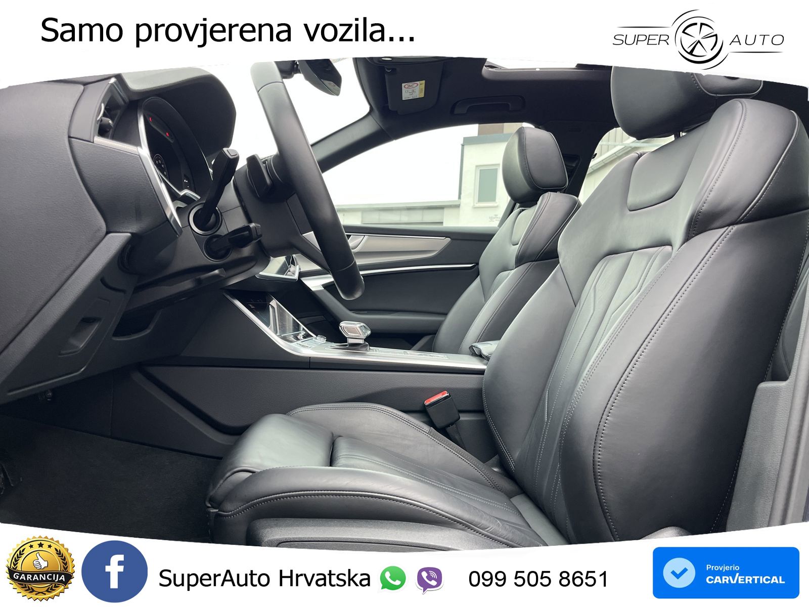 Audi A6 55 TFSI V6 (340 KS) quattro S tronic LED+GR SJED+ACC
