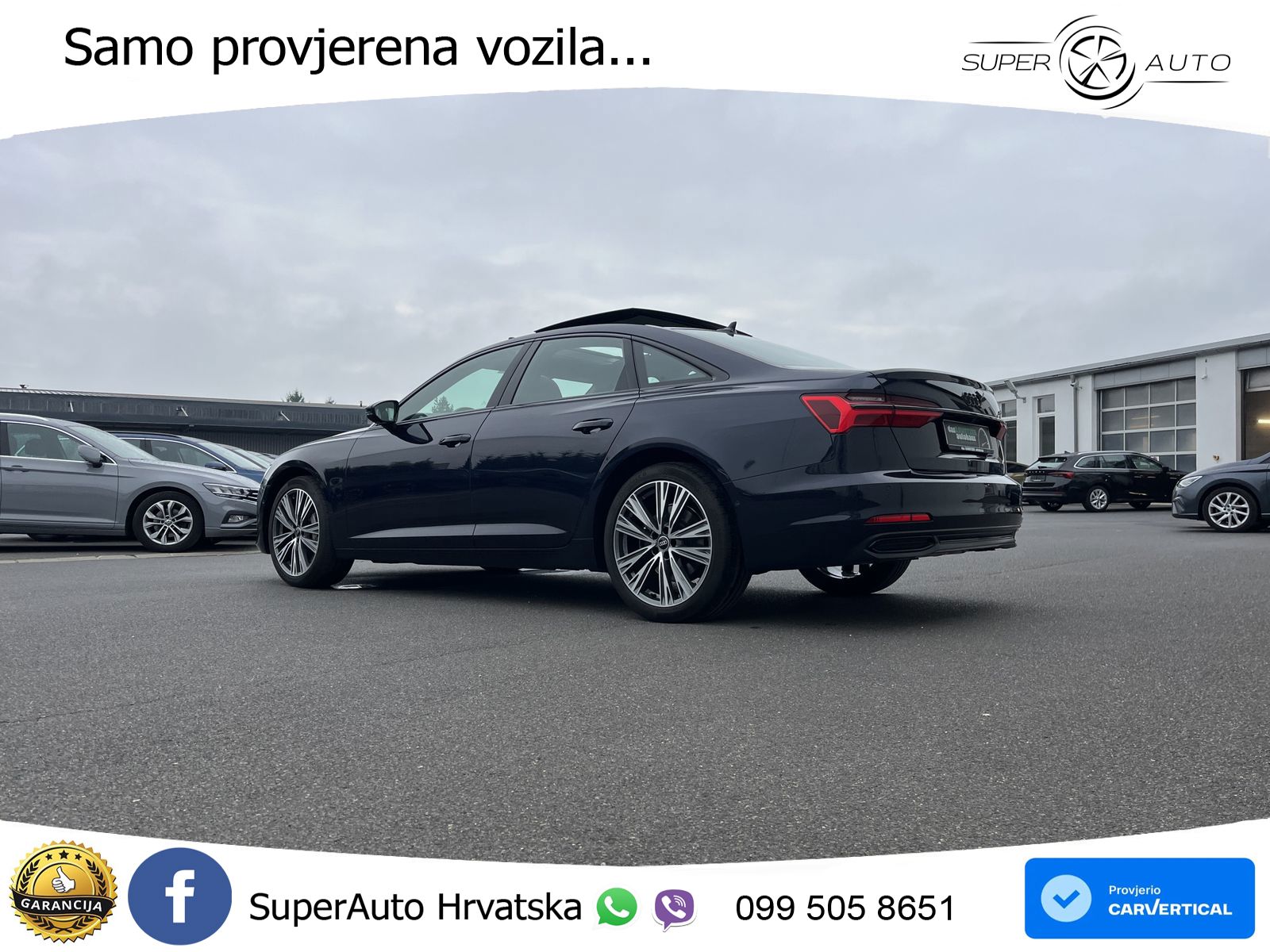 Audi A6 55 TFSI V6 (340 KS) quattro S tronic LED+GR SJED+ACC