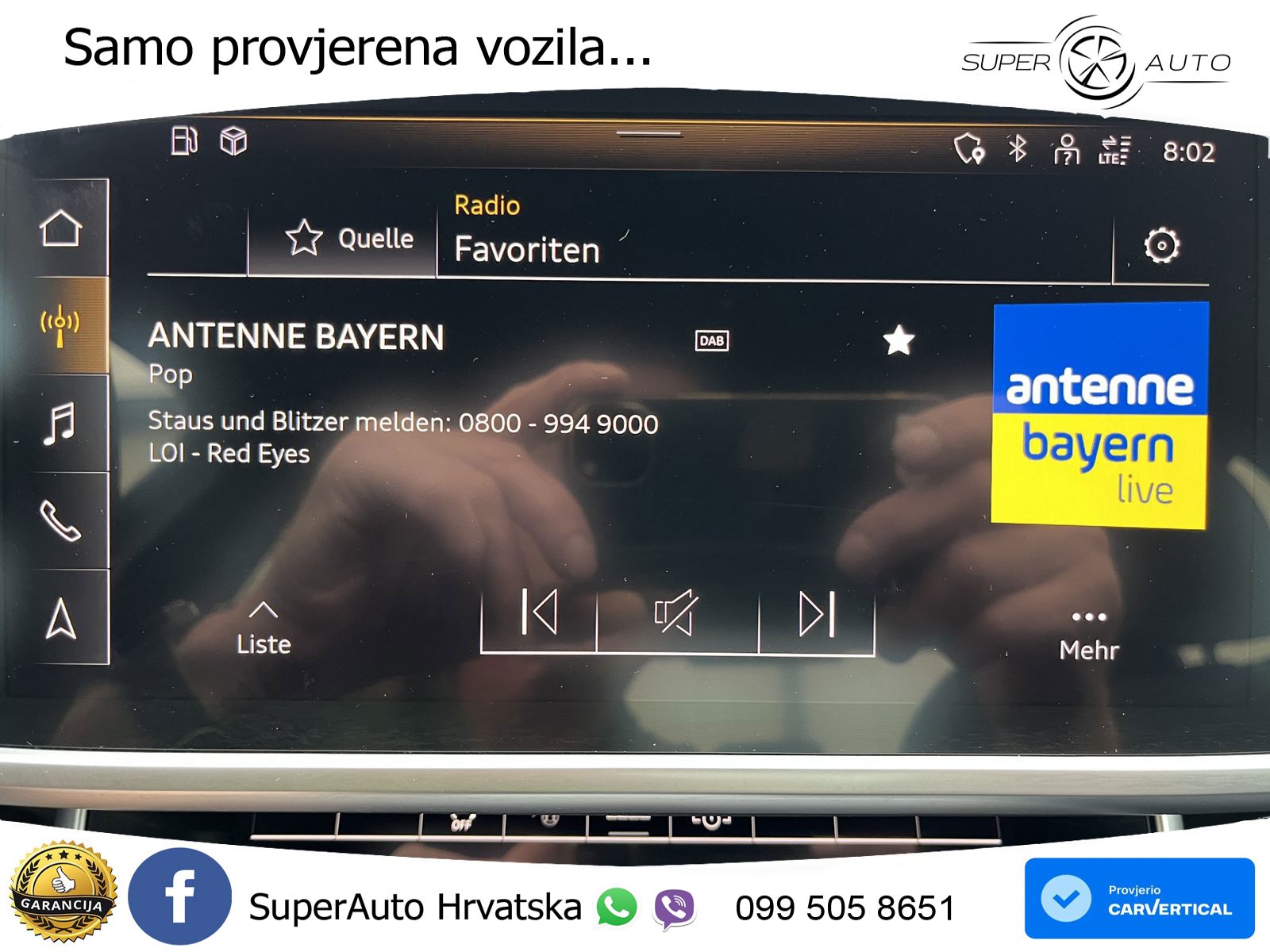 Audi A6 55 TFSI V6 (340 KS) quattro S tronic LED+GR SJED+ACC