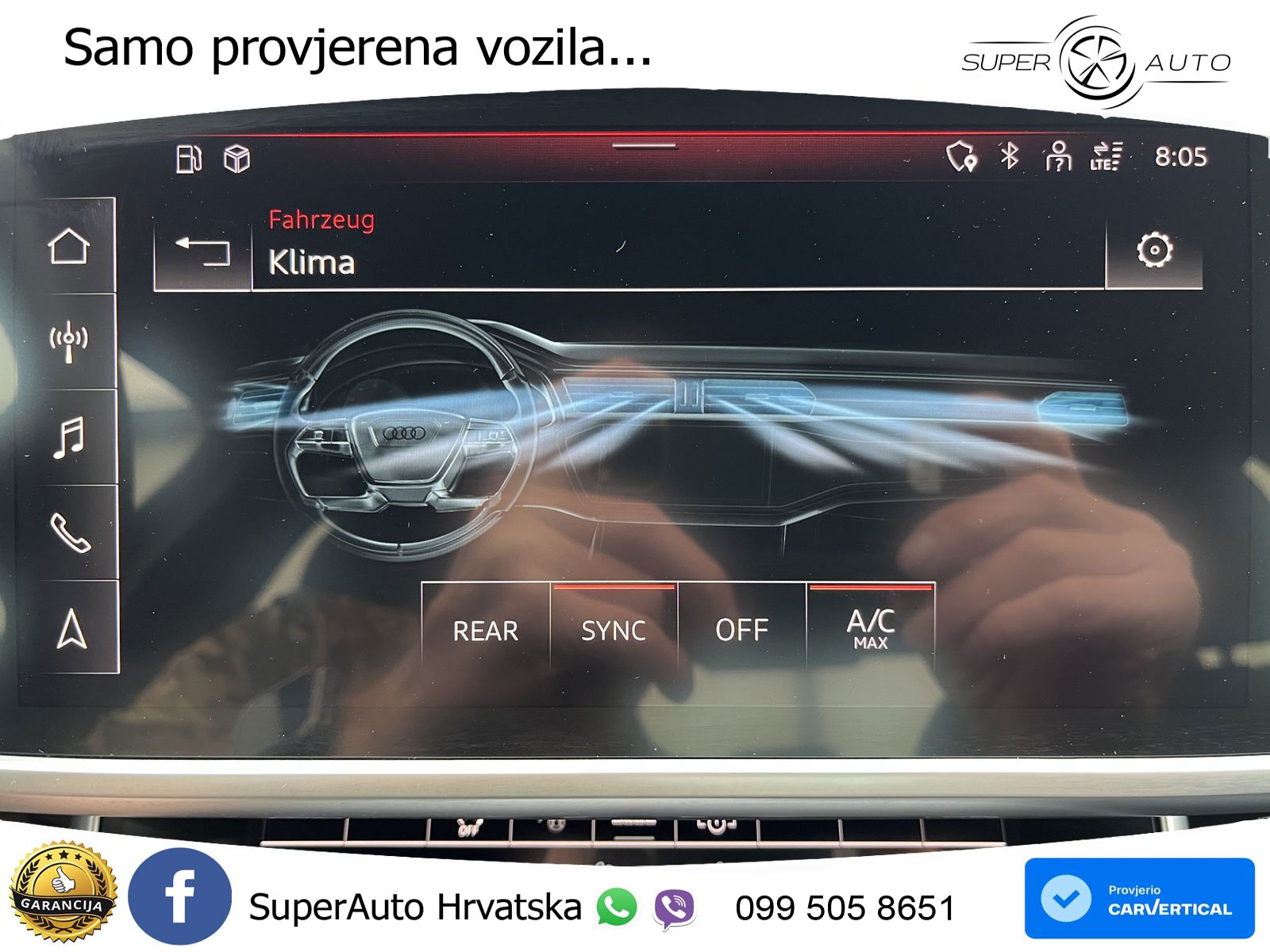 Audi A6 55 TFSI V6 (340 KS) quattro S tronic LED+GR SJED+ACC