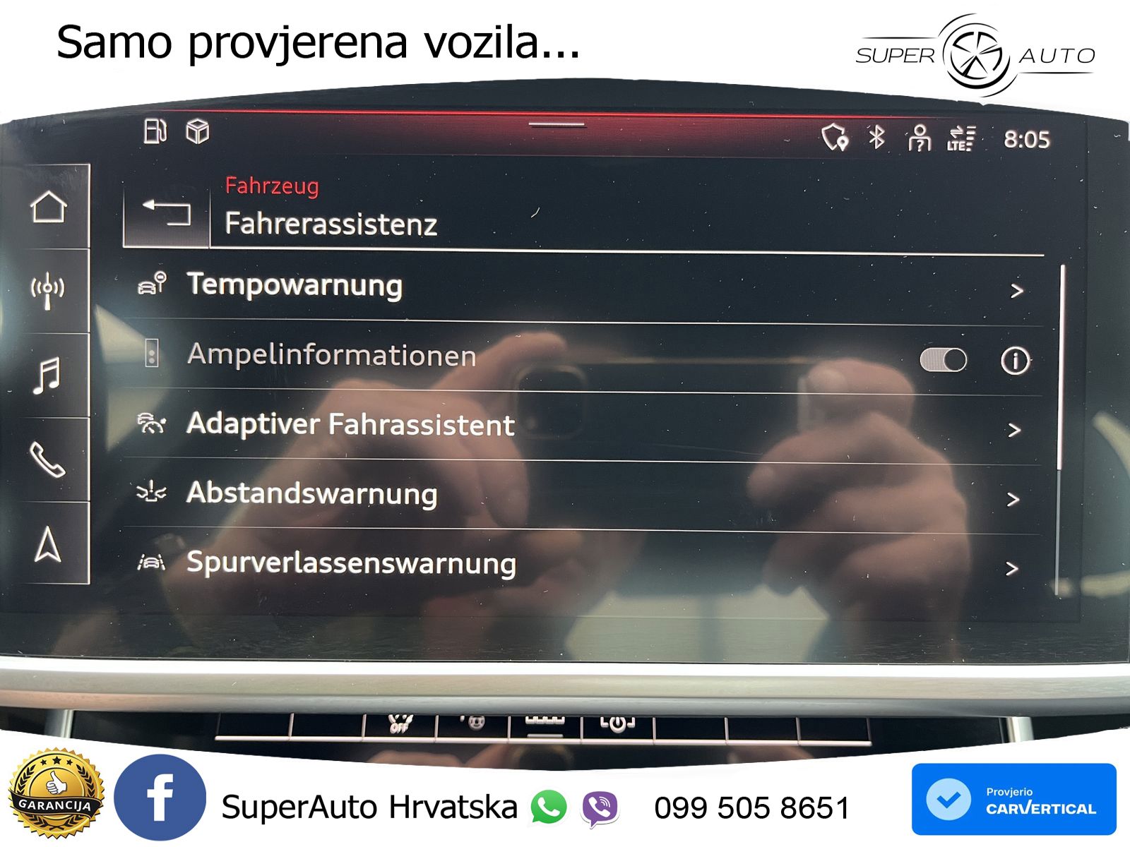 Audi A6 55 TFSI V6 (340 KS) quattro S tronic LED+GR SJED+ACC