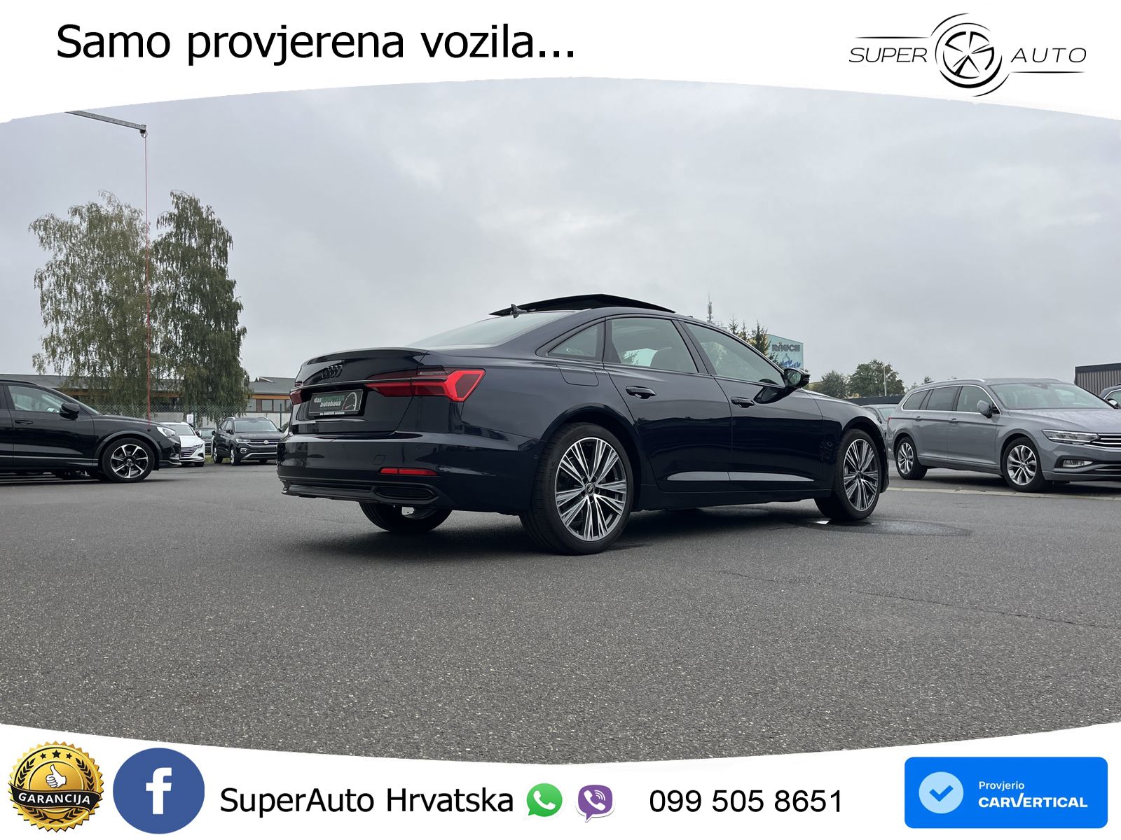 Audi A6 55 TFSI V6 (340 KS) quattro S tronic LED+GR SJED+ACC