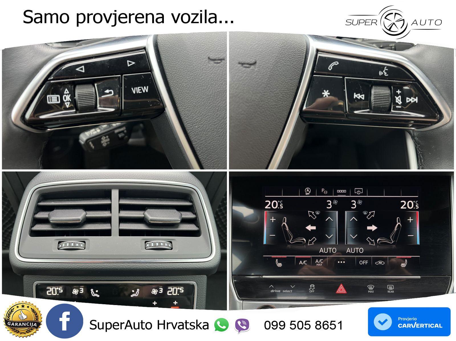Audi A6 55 TFSI V6 (340 KS) quattro S tronic LED+GR SJED+ACC
