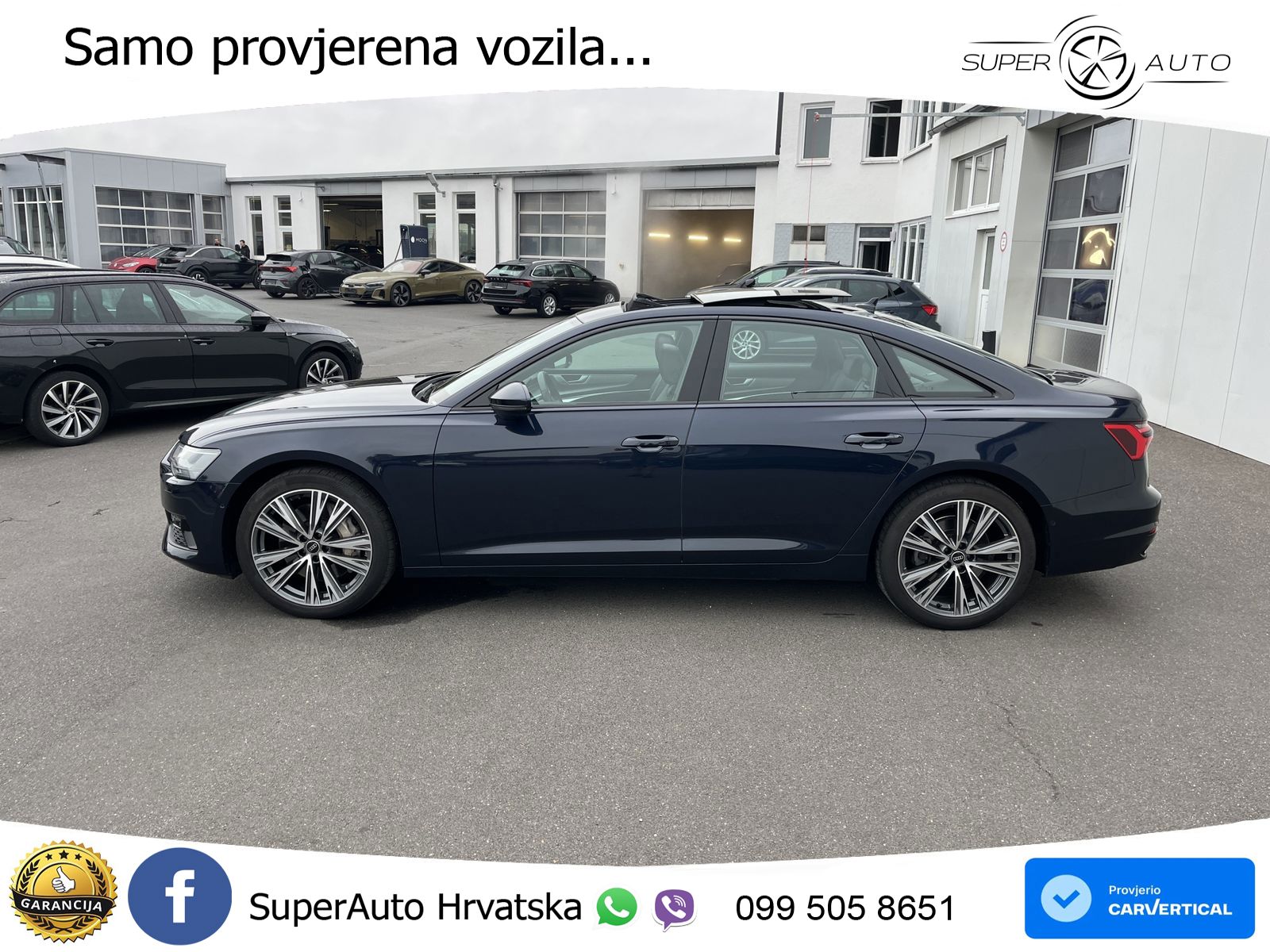 Audi A6 55 TFSI V6 (340 KS) quattro S tronic LED+GR SJED+ACC