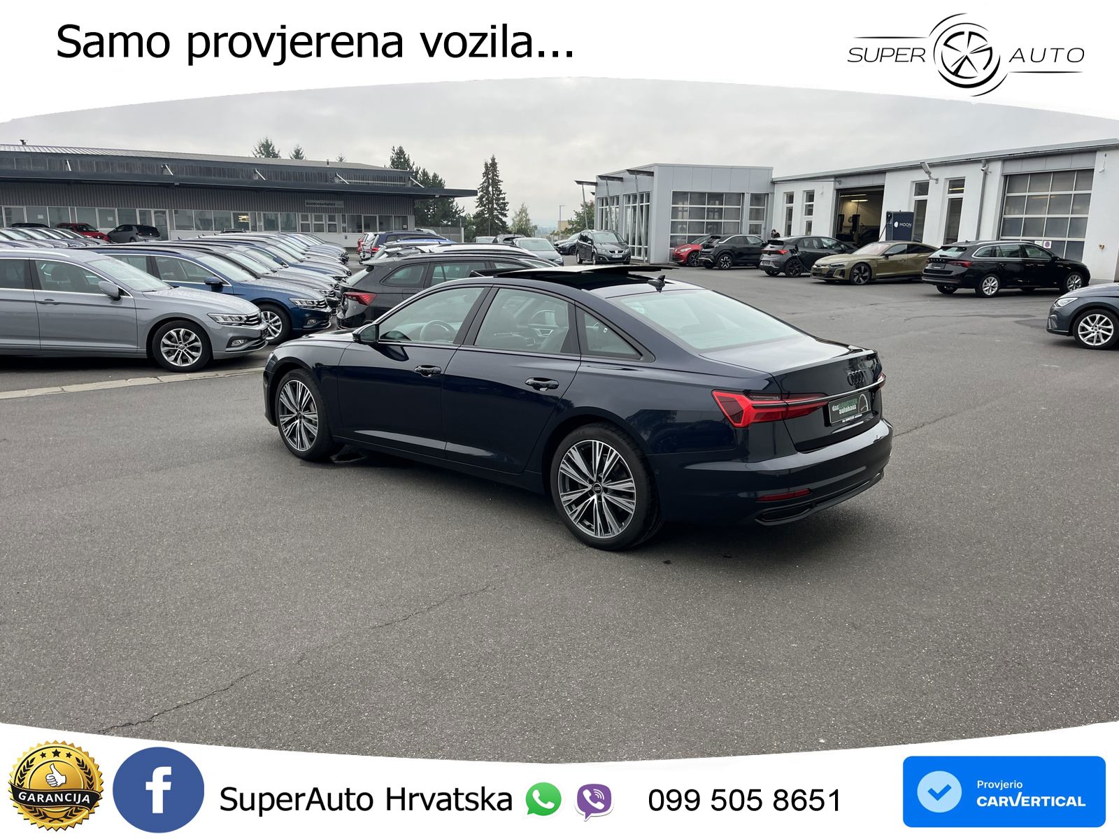 Audi A6 55 TFSI V6 (340 KS) quattro S tronic LED+GR SJED+ACC