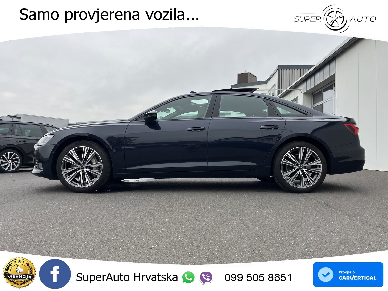 Audi A6 55 TFSI V6 (340 KS) quattro S tronic LED+GR SJED+ACC