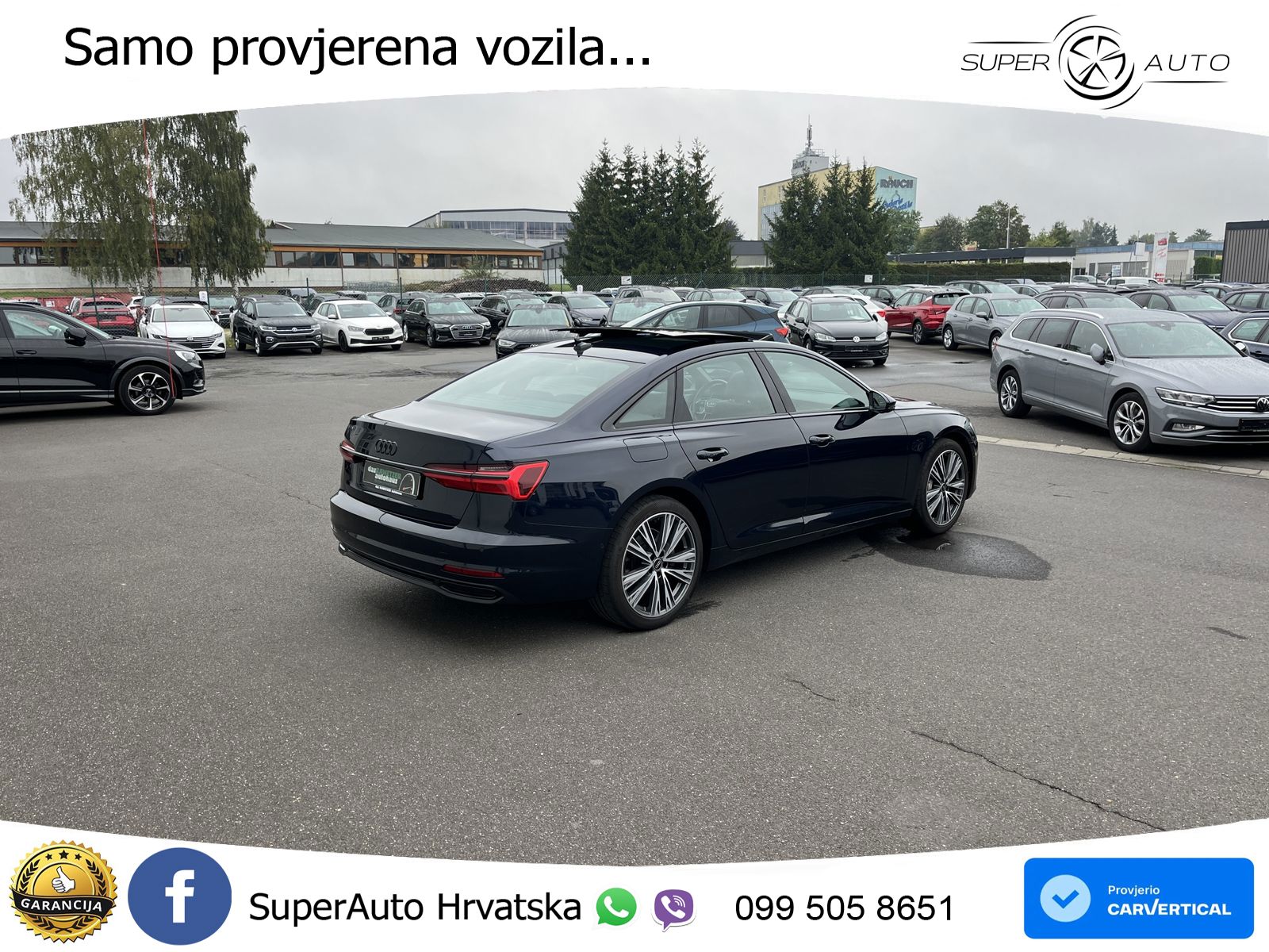 Audi A6 55 TFSI V6 (340 KS) quattro S tronic LED+GR SJED+ACC
