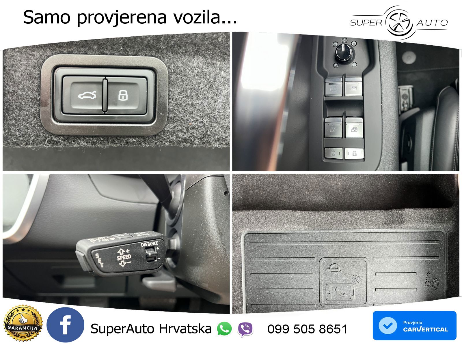 Audi A6 55 TFSI V6 (340 KS) quattro S tronic LED+GR SJED+ACC