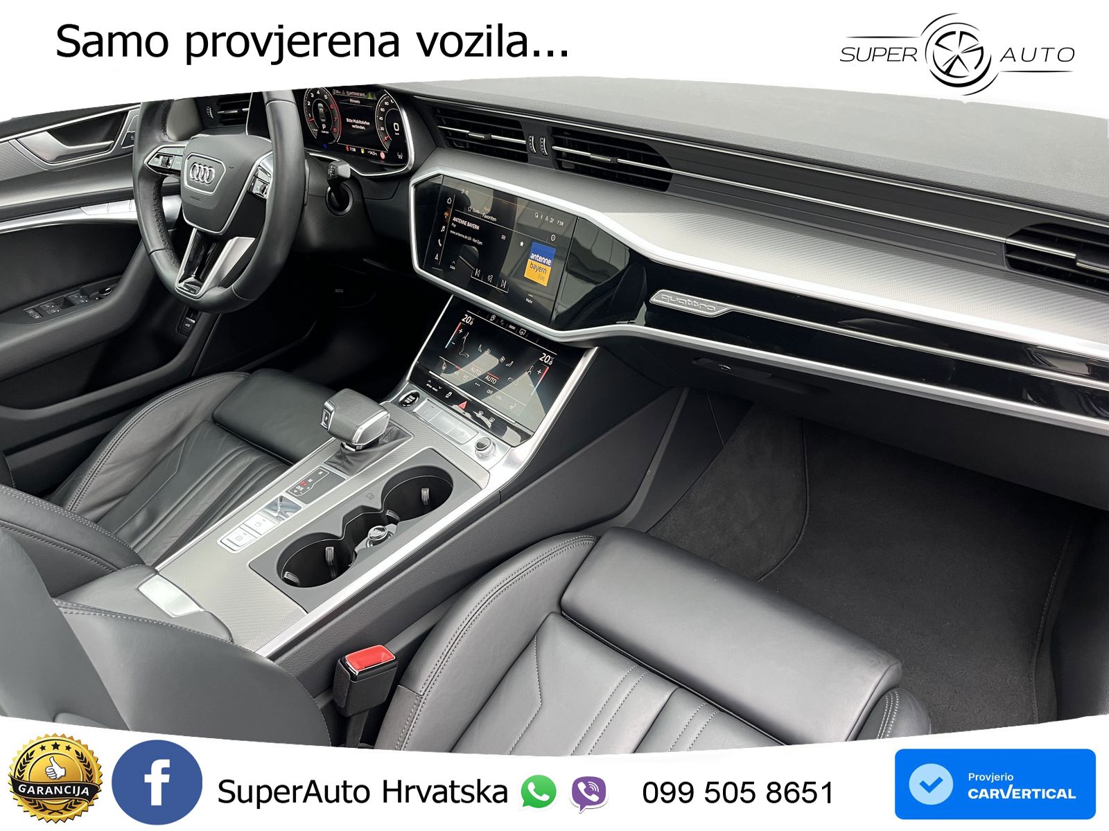 Audi A6 55 TFSI V6 (340 KS) quattro S tronic LED+GR SJED+ACC