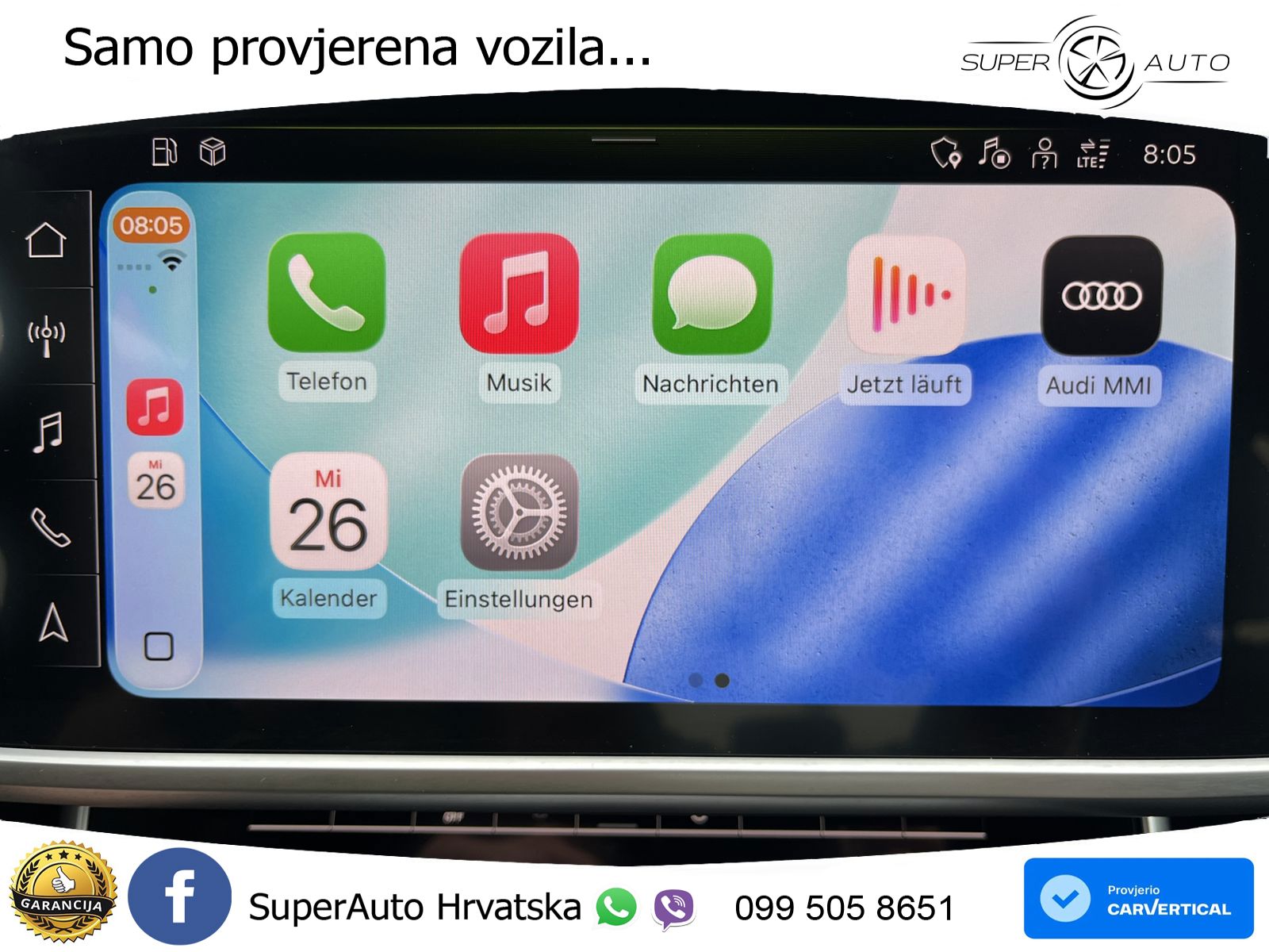 Audi A6 55 TFSI V6 (340 KS) quattro S tronic LED+GR SJED+ACC