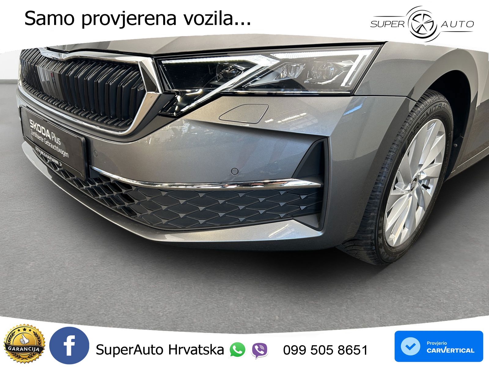Škoda Octavia Combi 1.5 TSI (150 KS) DSG Selection LED+GR SJED+ACC