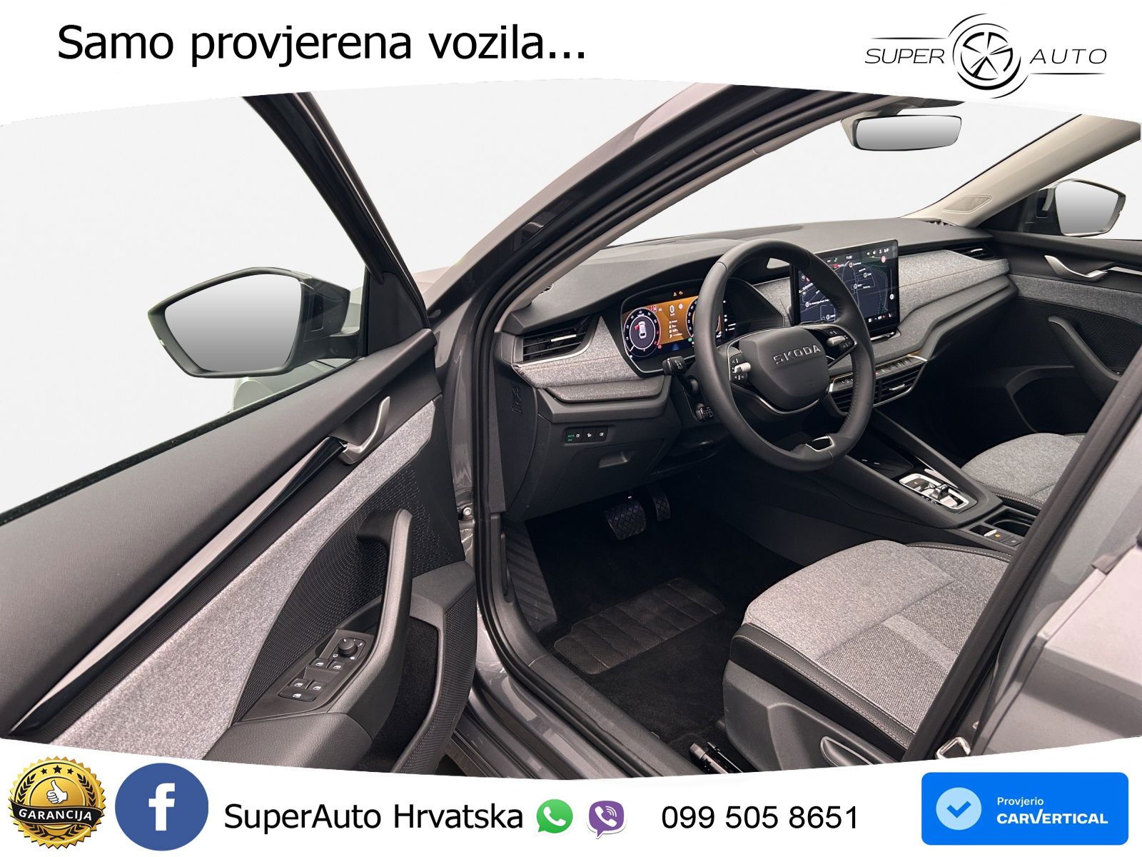 Škoda Octavia Combi 1.5 TSI (150 KS) DSG Selection LED+GR SJED+ACC