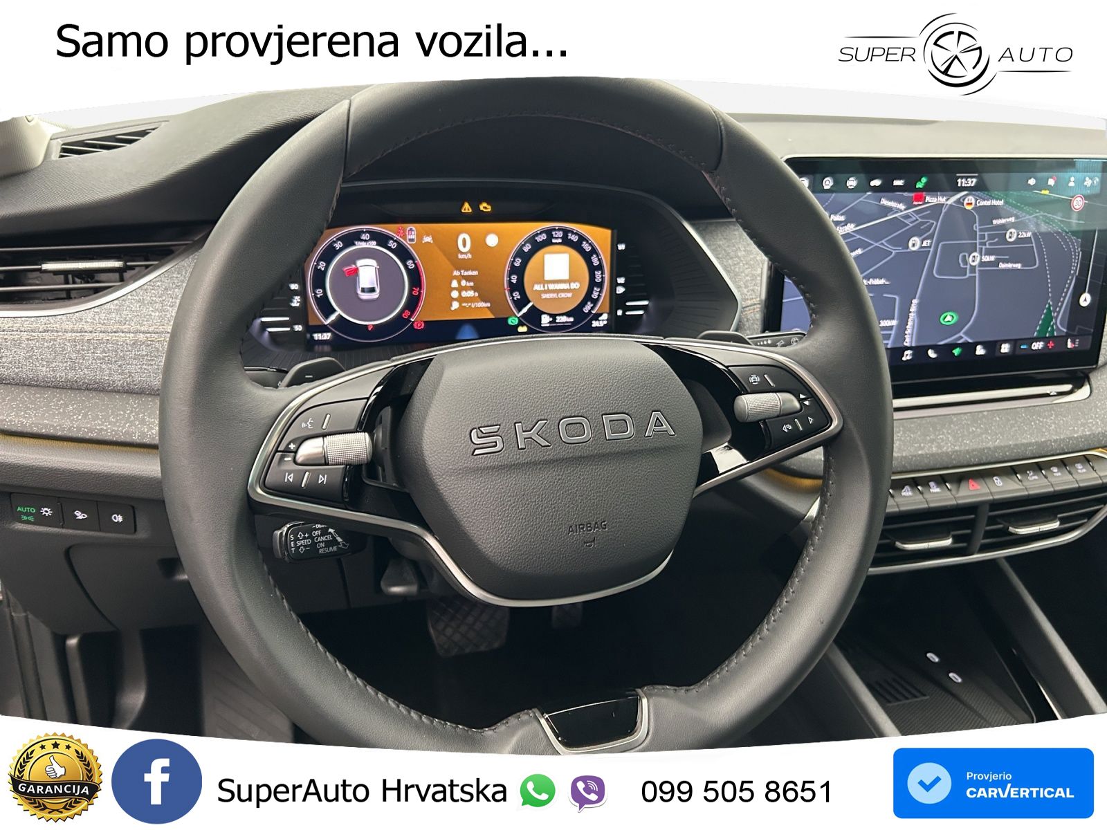 Škoda Octavia Combi 1.5 TSI (150 KS) DSG Selection LED+GR SJED+ACC