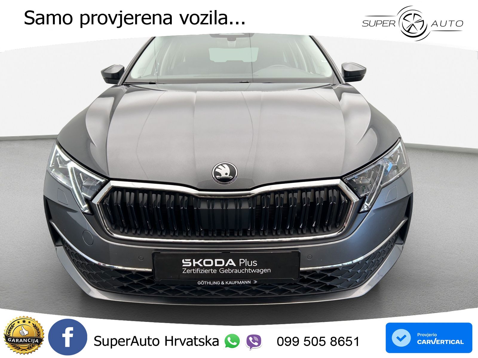 Škoda Octavia Combi 1.5 TSI (150 KS) DSG Selection LED+GR SJED+ACC