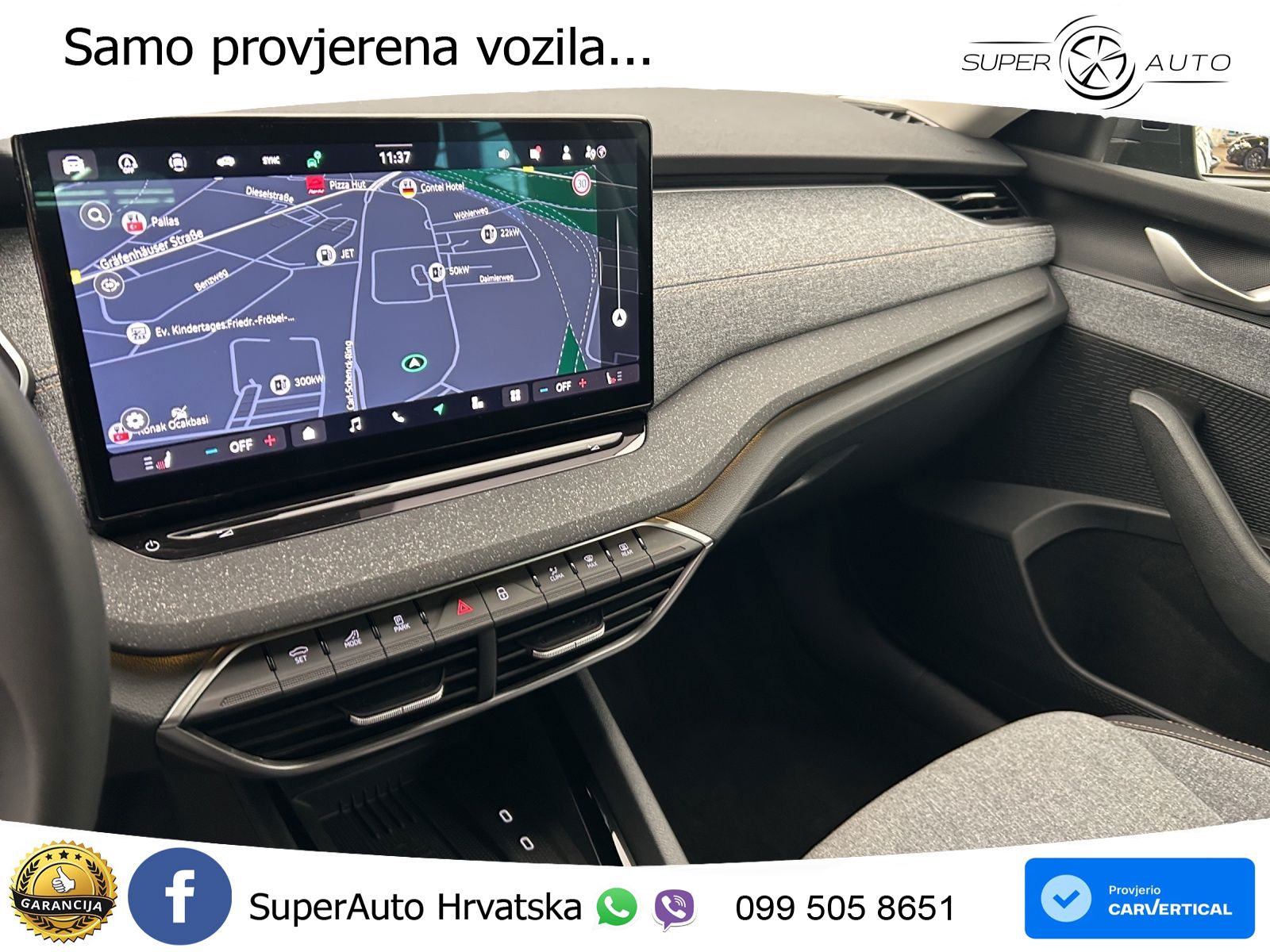 Škoda Octavia Combi 1.5 TSI (150 KS) DSG Selection LED+GR SJED+ACC
