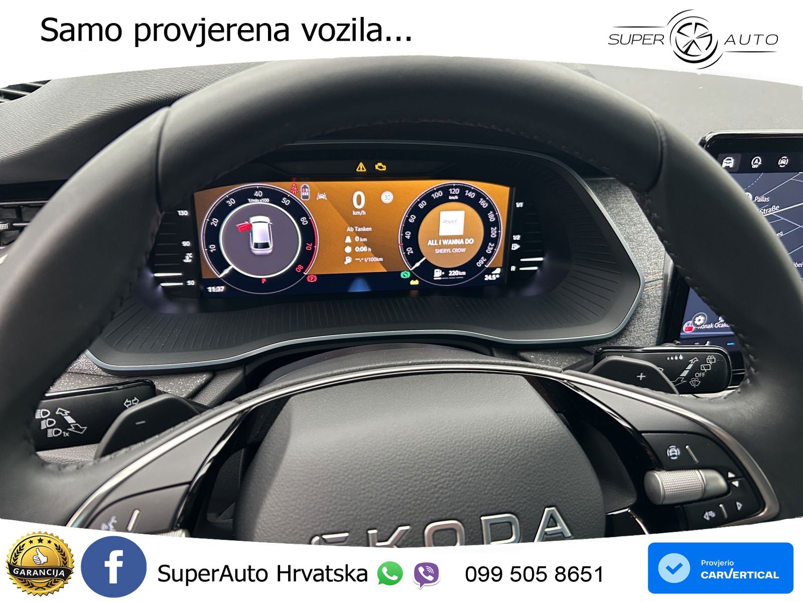 Škoda Octavia Combi 1.5 TSI (150 KS) DSG Selection LED+GR SJED+ACC