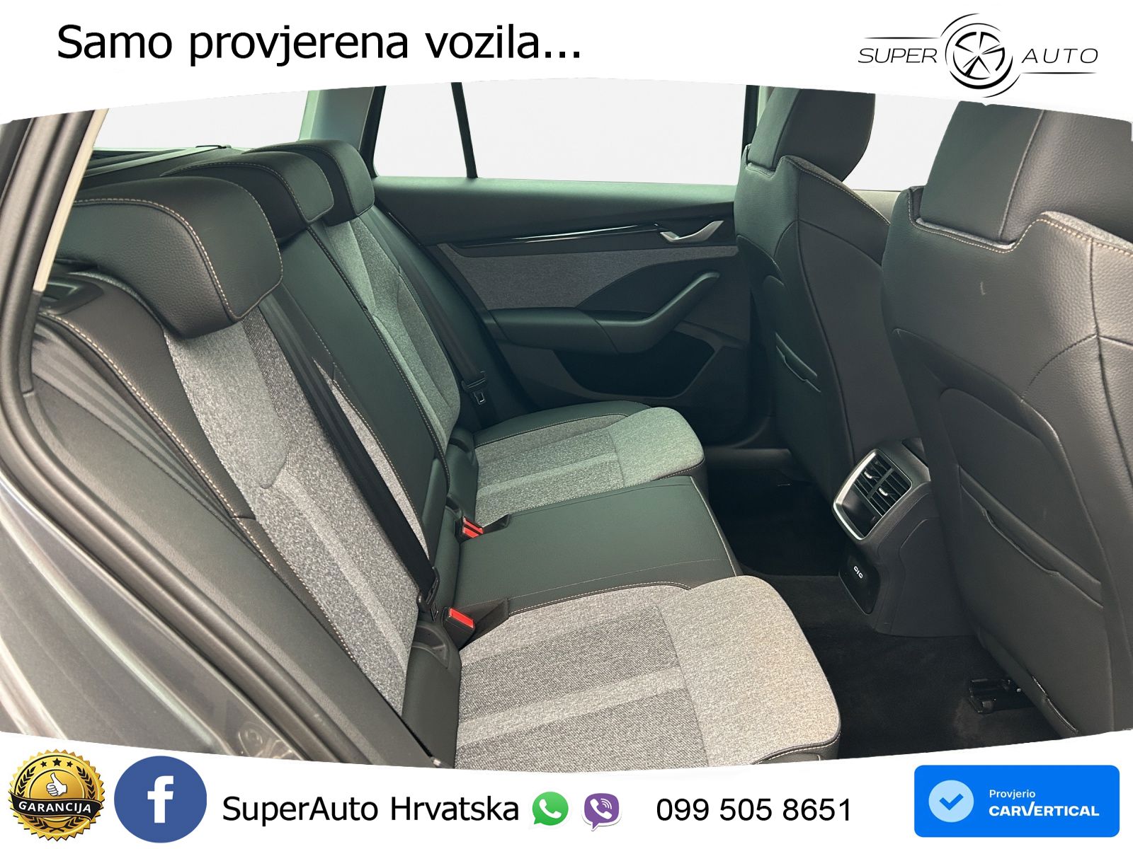 Škoda Octavia Combi 1.5 TSI (150 KS) DSG Selection LED+GR SJED+ACC