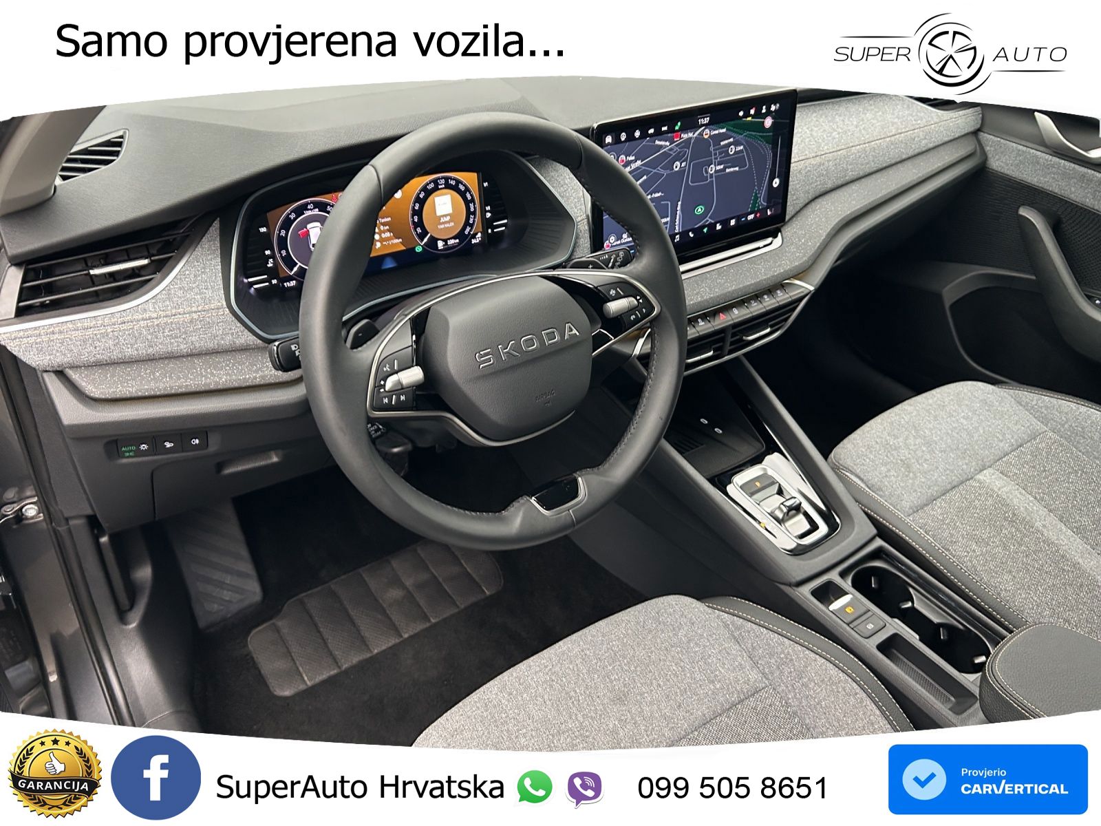 Škoda Octavia Combi 1.5 TSI (150 KS) DSG Selection LED+GR SJED+ACC