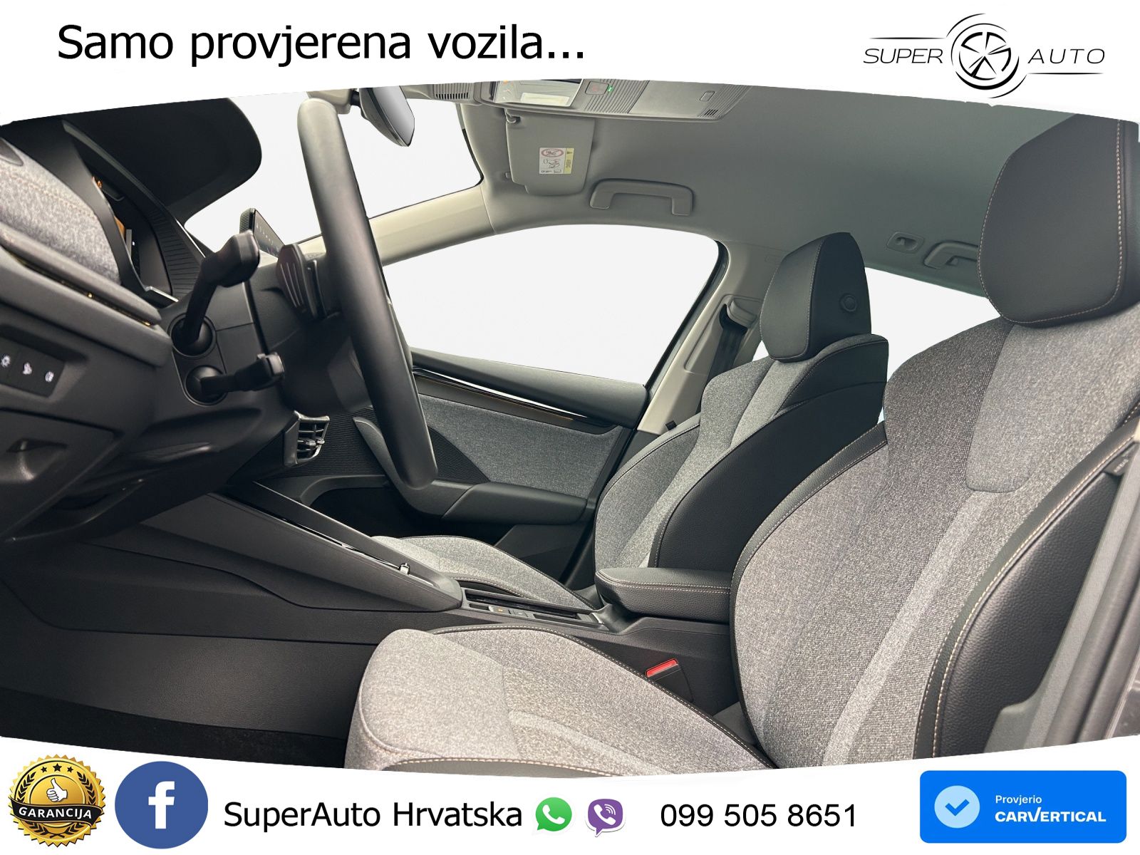 Škoda Octavia Combi 1.5 TSI (150 KS) DSG Selection LED+GR SJED+ACC