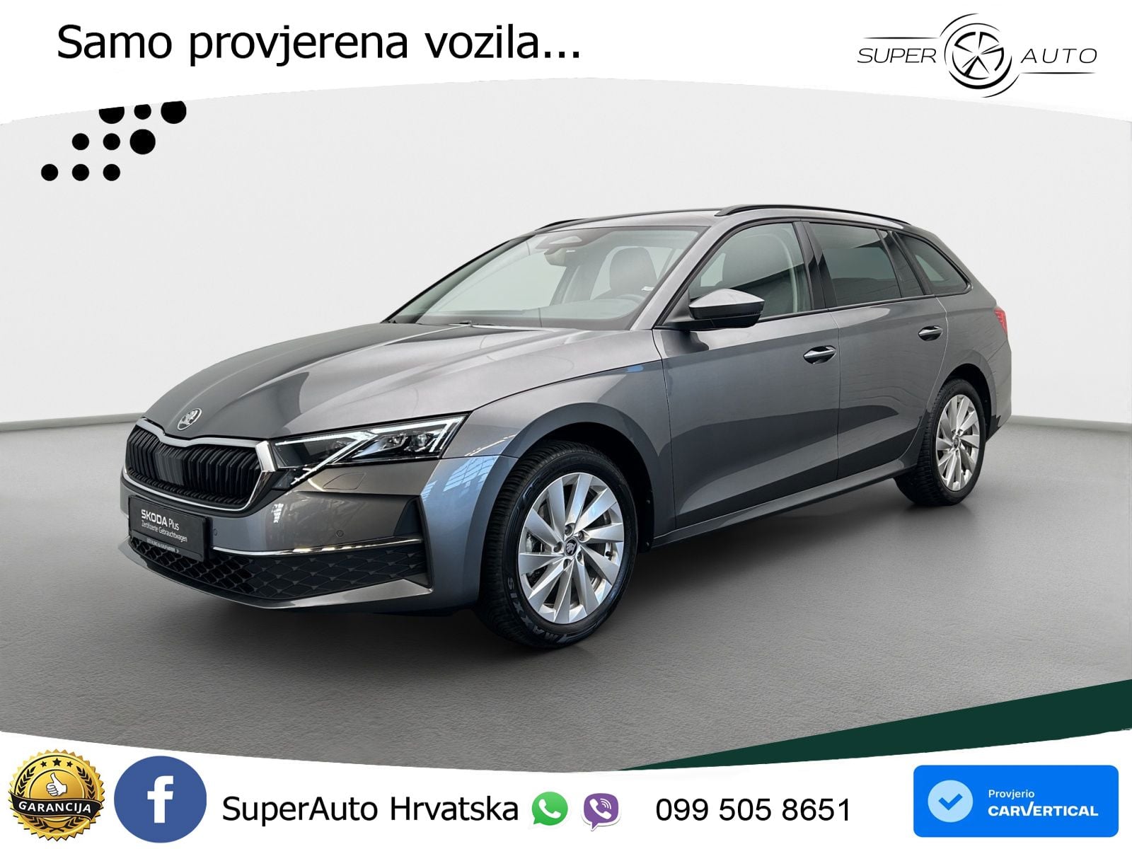 Škoda Octavia Combi 1.5 TSI (150 KS) DSG Selection LED+GR SJED+ACC