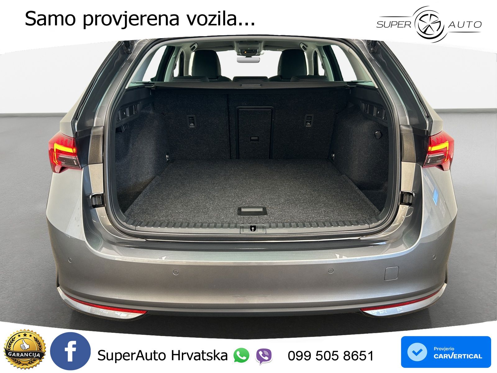 Škoda Octavia Combi 1.5 TSI (150 KS) DSG Selection LED+GR SJED+ACC