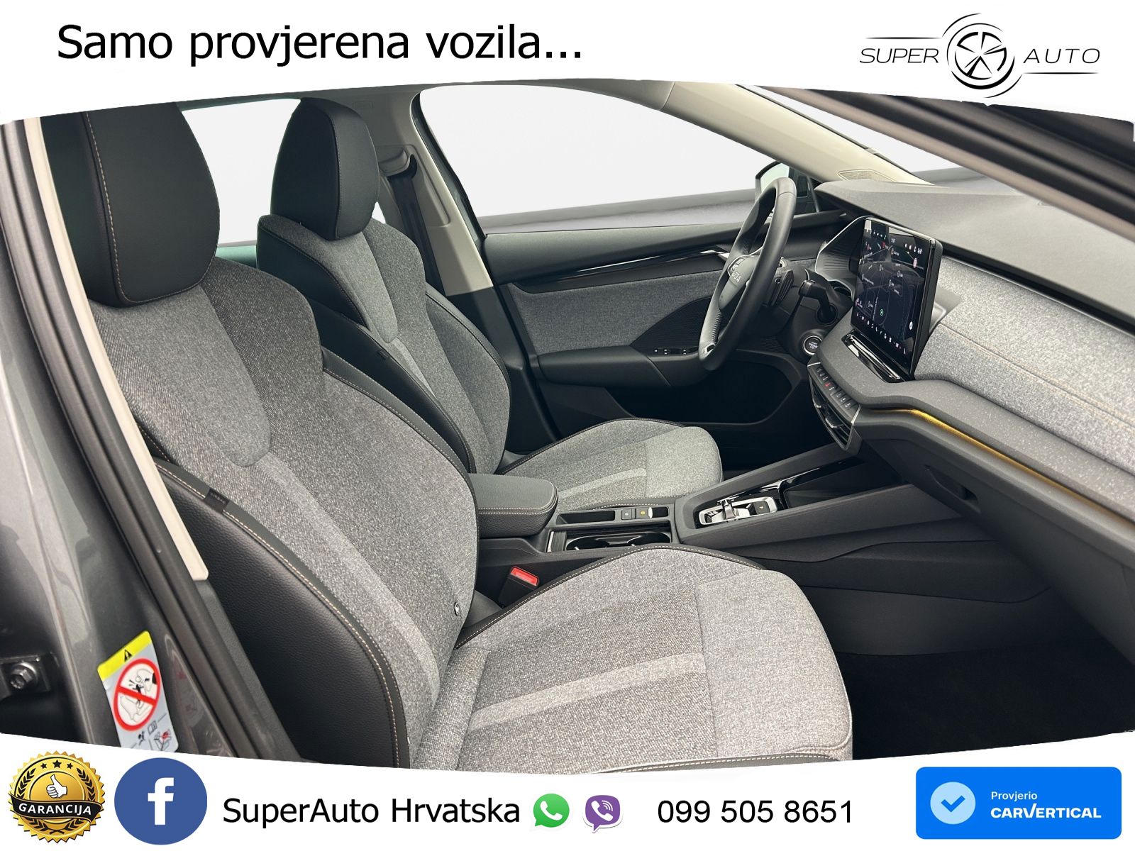 Škoda Octavia Combi 1.5 TSI (150 KS) DSG Selection LED+GR SJED+ACC