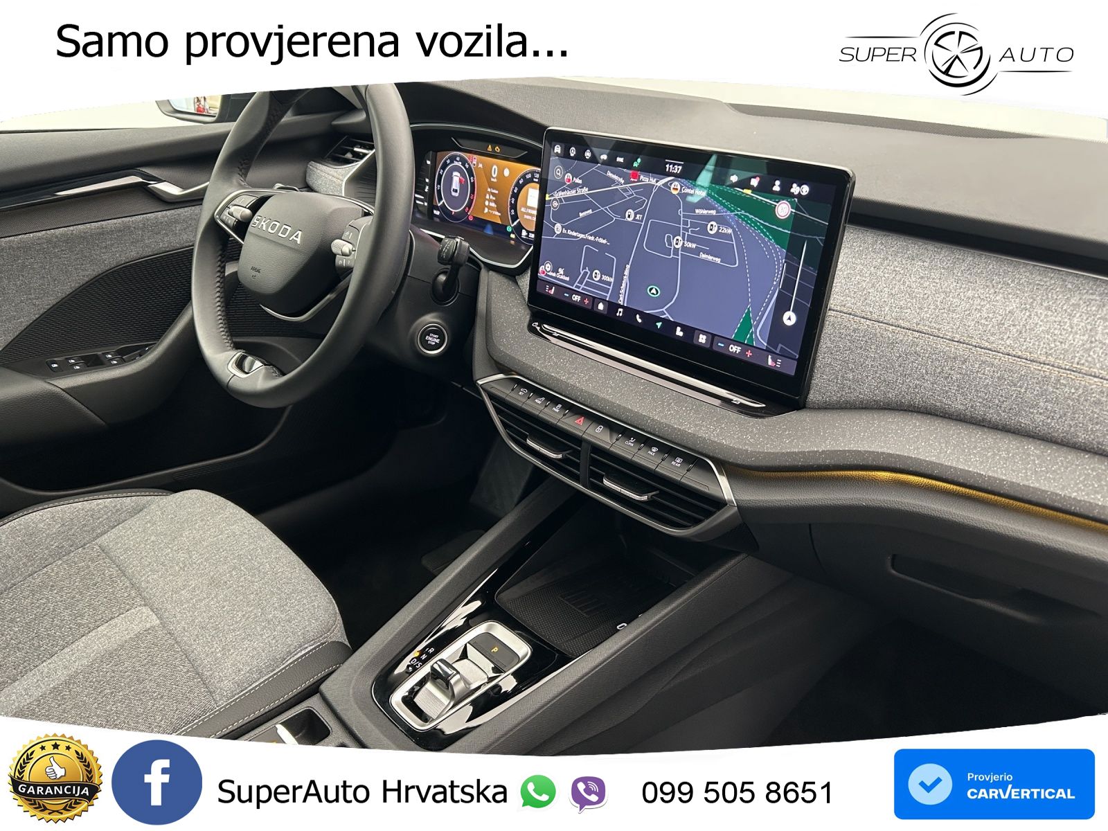 Škoda Octavia Combi 1.5 TSI (150 KS) DSG Selection LED+GR SJED+ACC