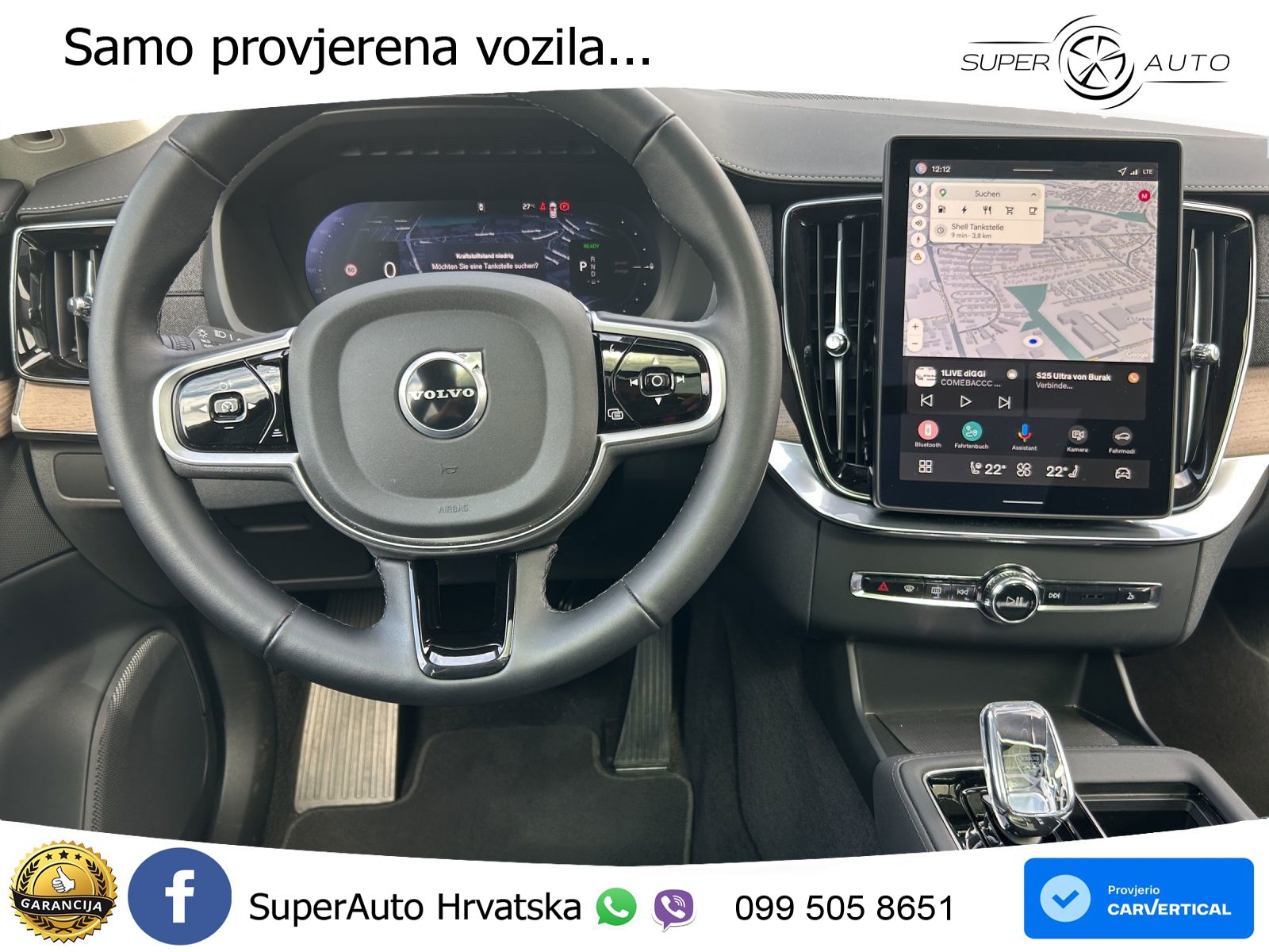 Volvo XC90 2.0 T8 AWD Automatic ACC+HEAD+4xGR SJED+360+PANO