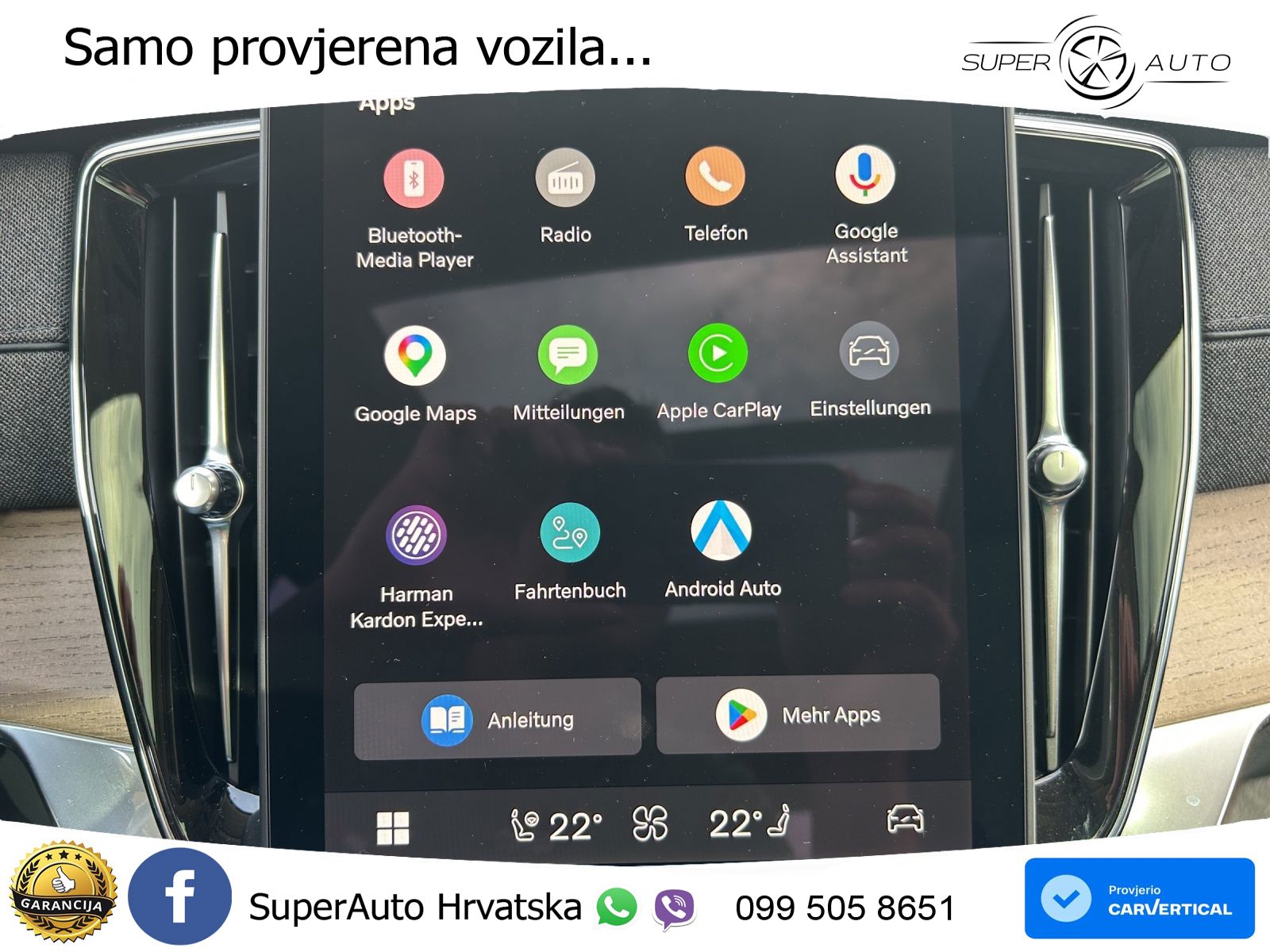 Volvo XC90 2.0 T8 AWD Automatic ACC+HEAD+4xGR SJED+360+PANO