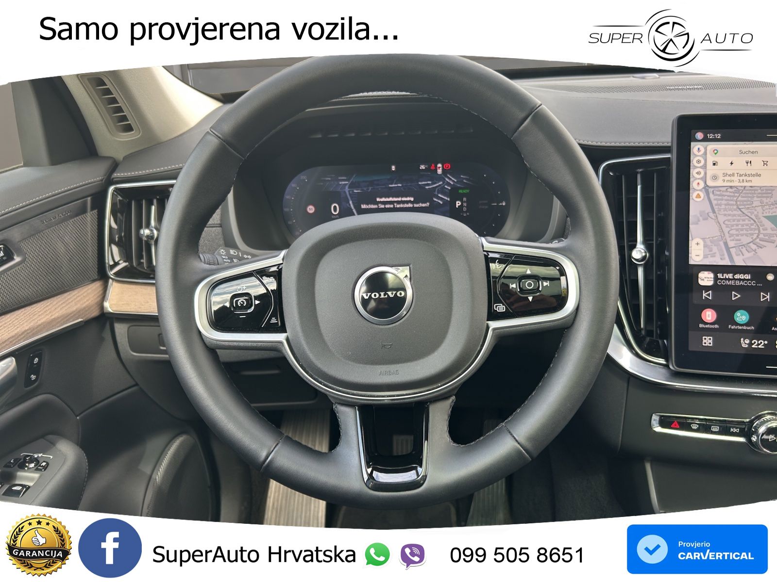 Volvo XC90 2.0 T8 AWD Automatic ACC+HEAD+4xGR SJED+360+PANO