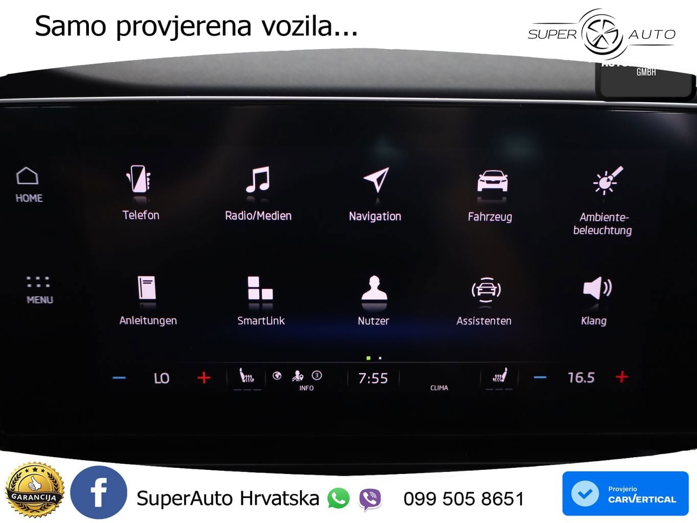 Škoda Octavia Combi RS 2.0 TDI (200 KS) 4x4 DSG LED+GR SJED+ACC
