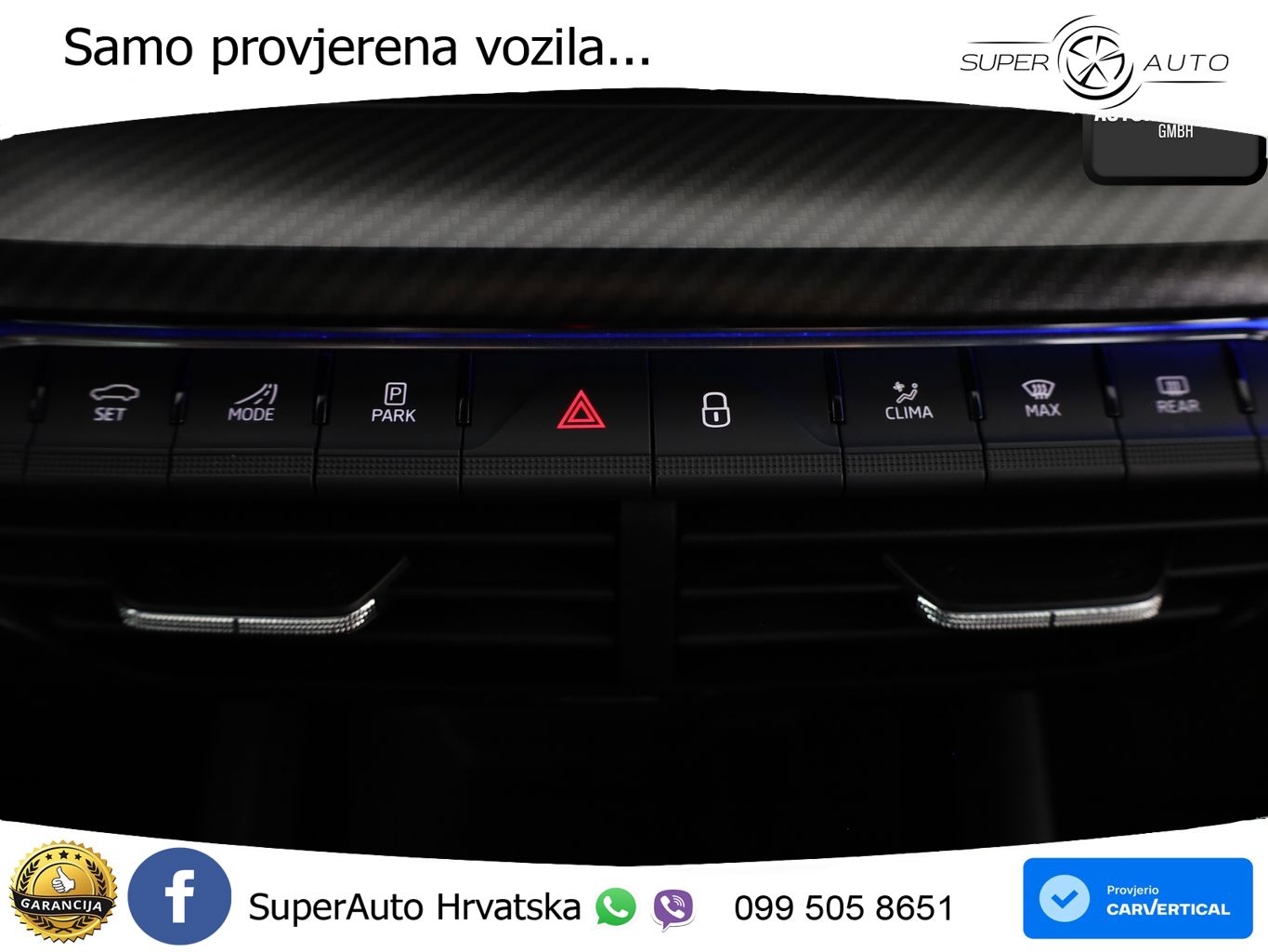 Škoda Octavia Combi RS 2.0 TDI (200 KS) 4x4 DSG LED+GR SJED+ACC