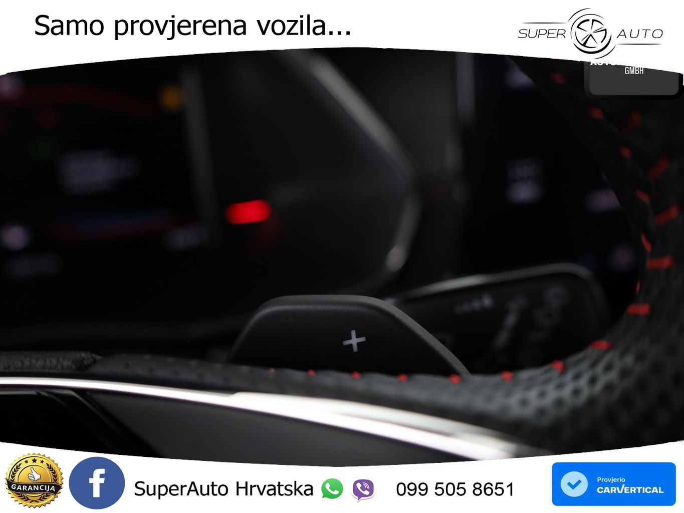 Škoda Octavia Combi RS 2.0 TDI (200 KS) 4x4 DSG LED+GR SJED+ACC