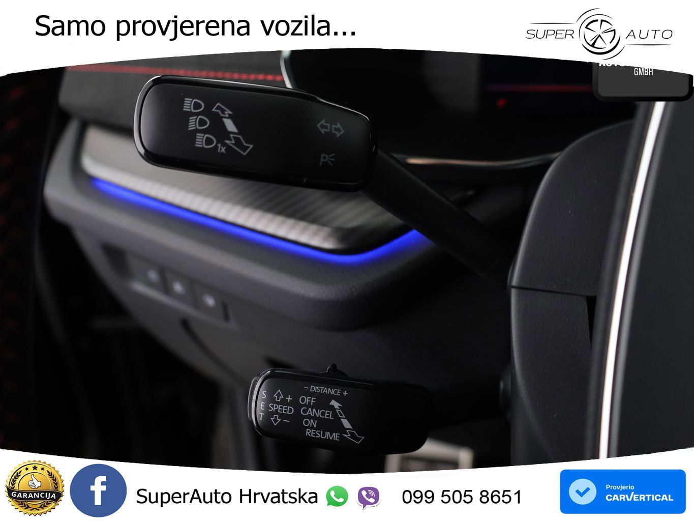 Škoda Octavia Combi RS 2.0 TDI (200 KS) 4x4 DSG LED+GR SJED+ACC