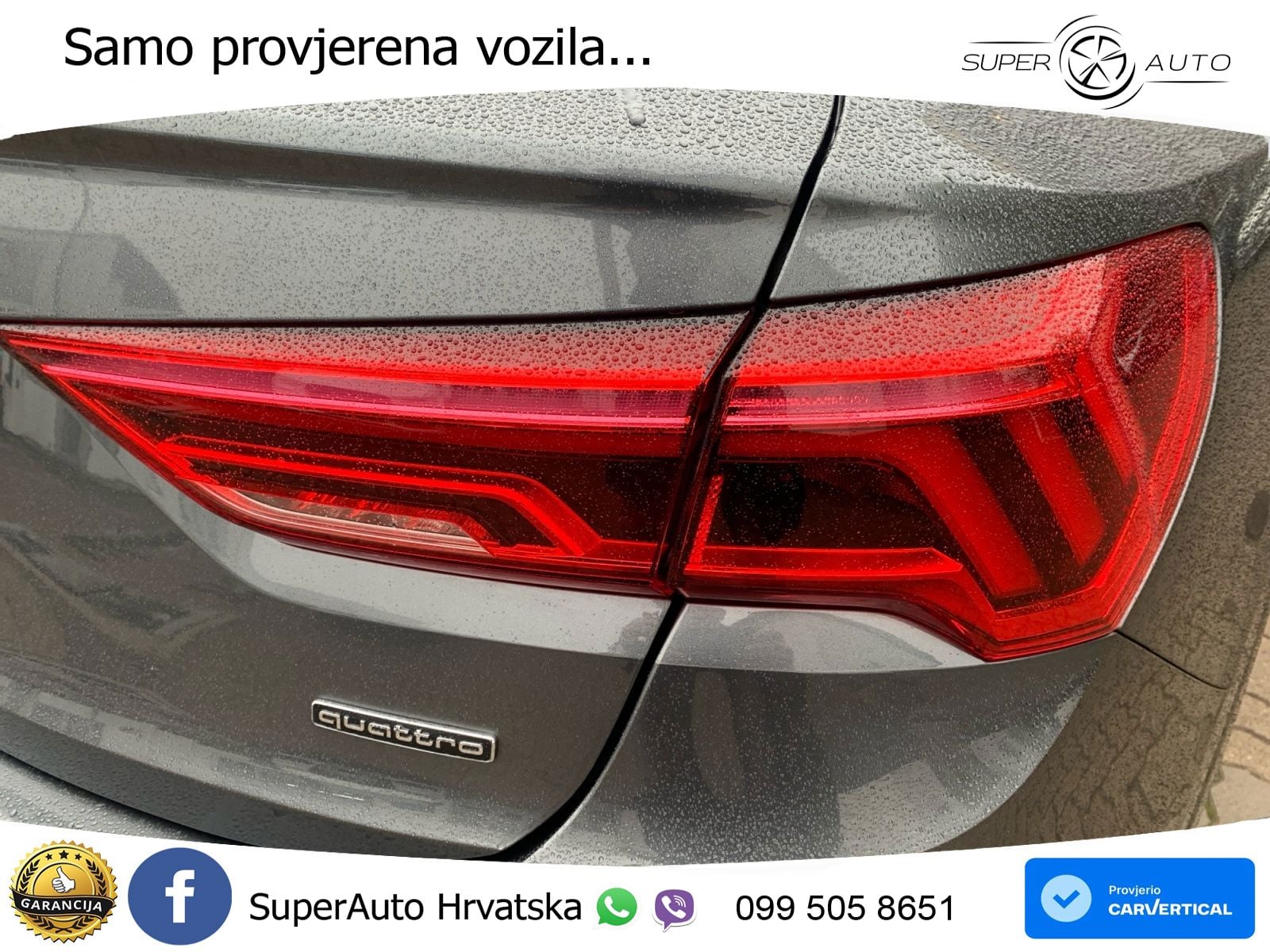 Audi Q3 Sportback 40 TFSI (190 KS) quattro S tronic S line