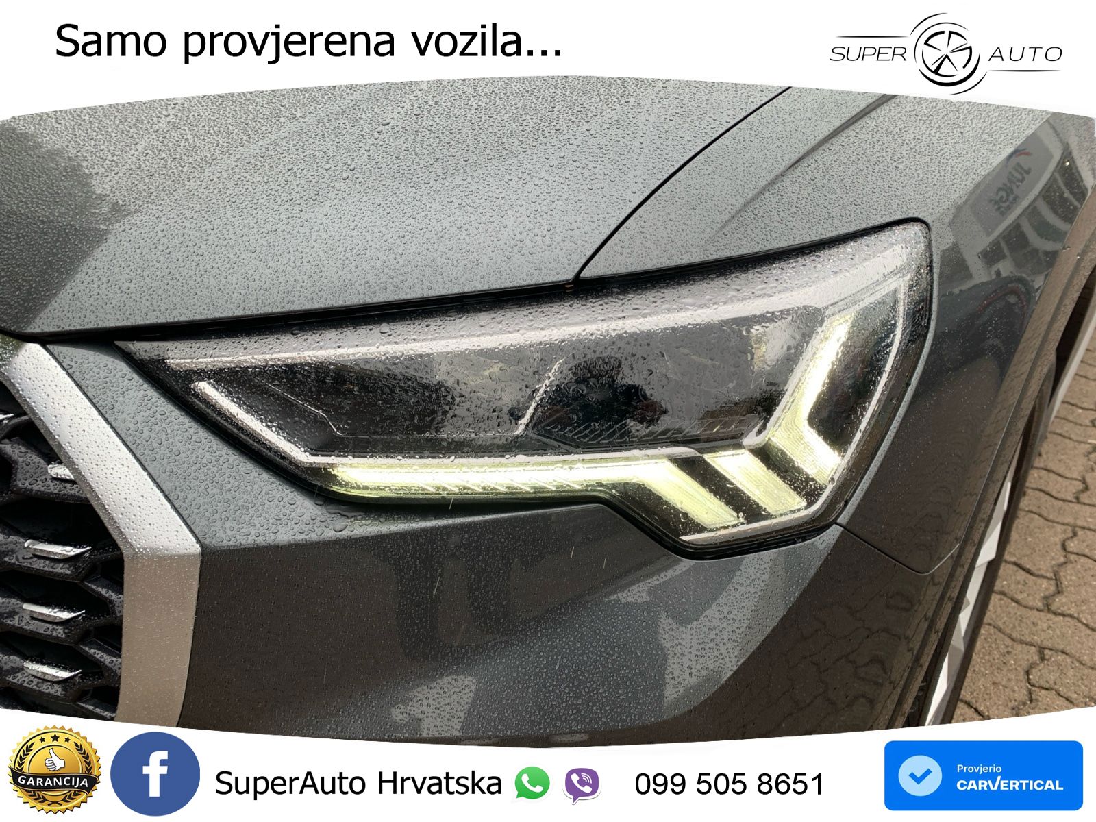 Audi Q3 Sportback 40 TFSI (190 KS) quattro S tronic S line