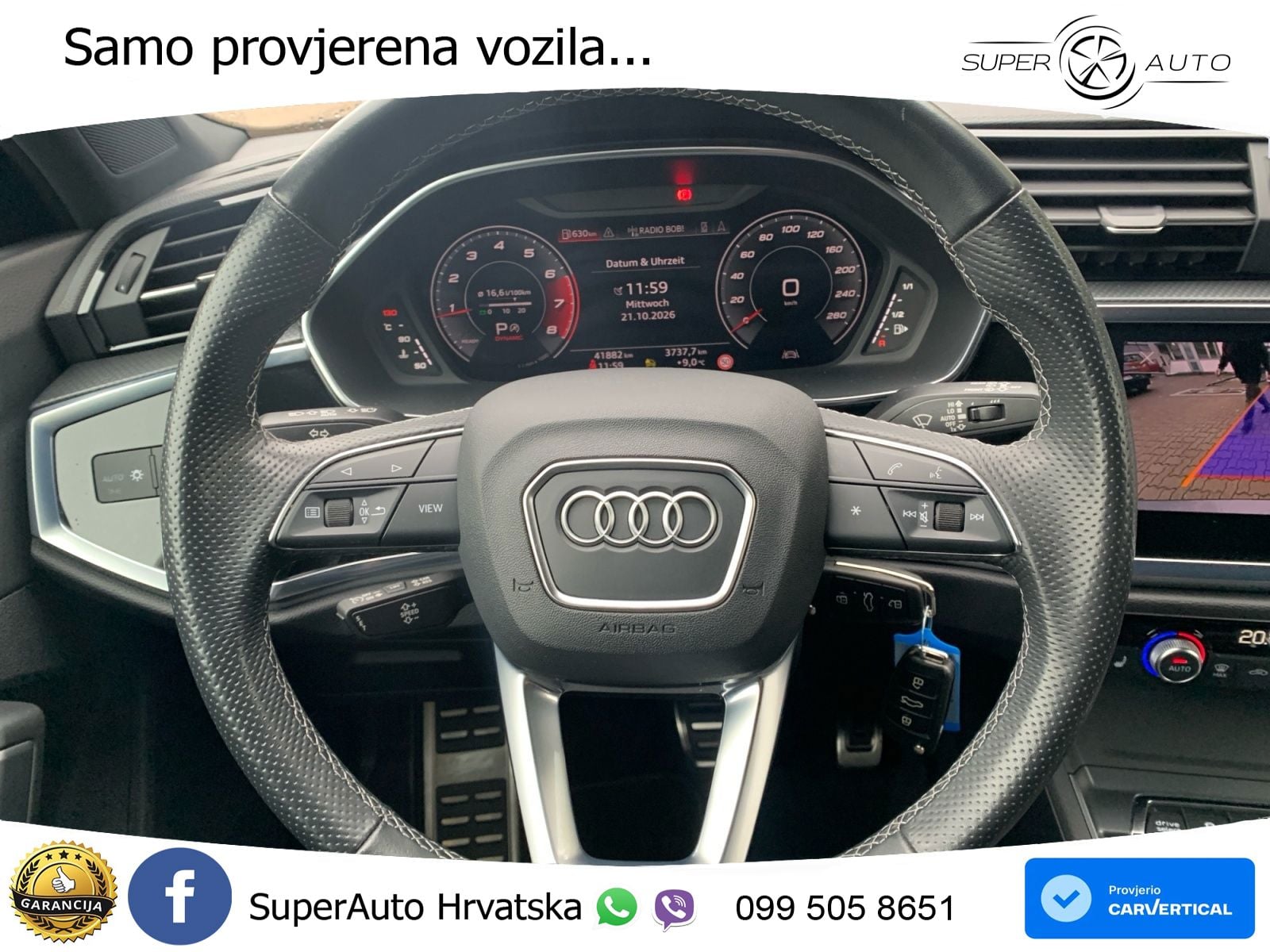Audi Q3 Sportback 40 TFSI (190 KS) quattro S tronic S line
