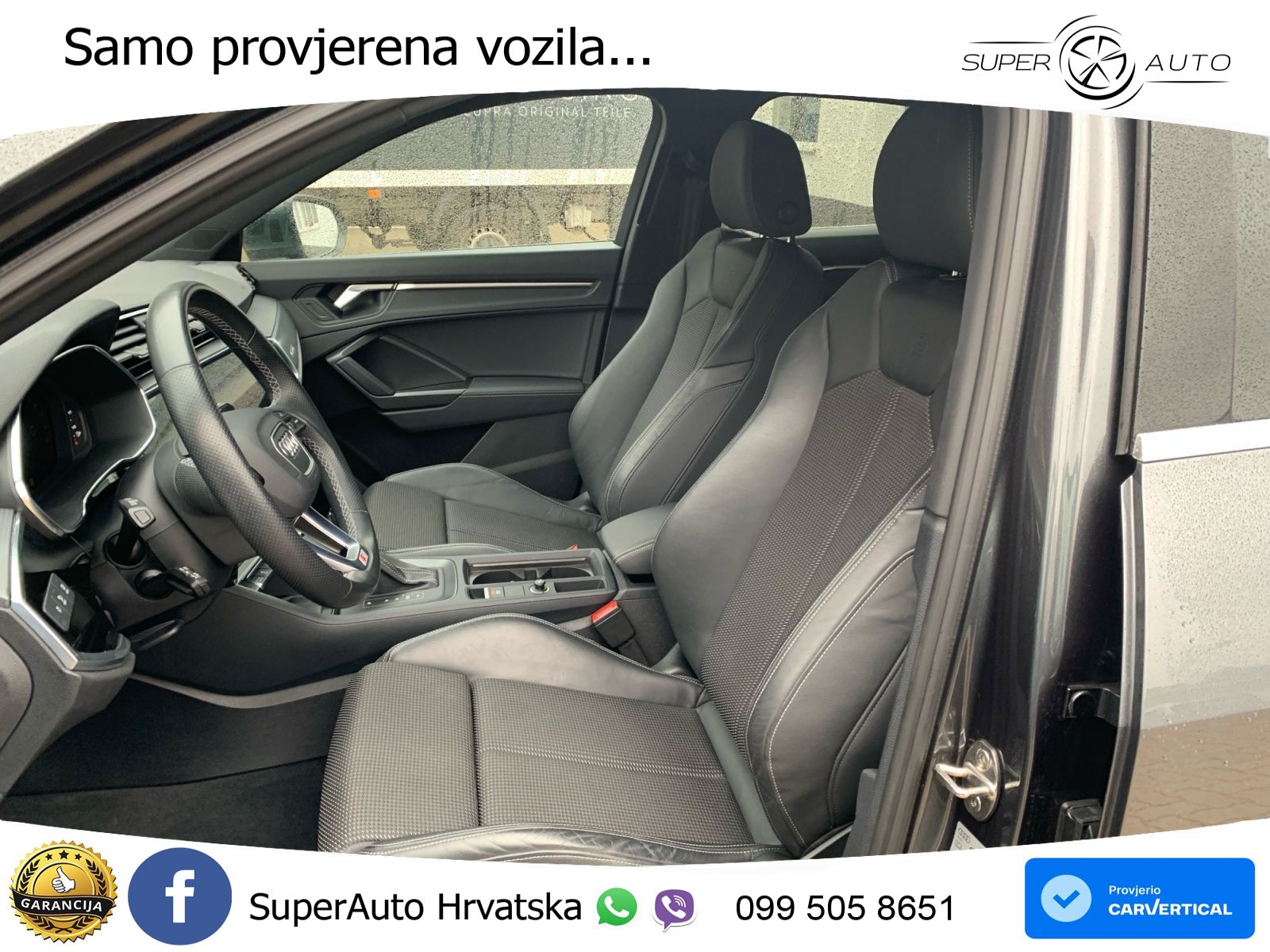 Audi Q3 Sportback 40 TFSI (190 KS) quattro S tronic S line