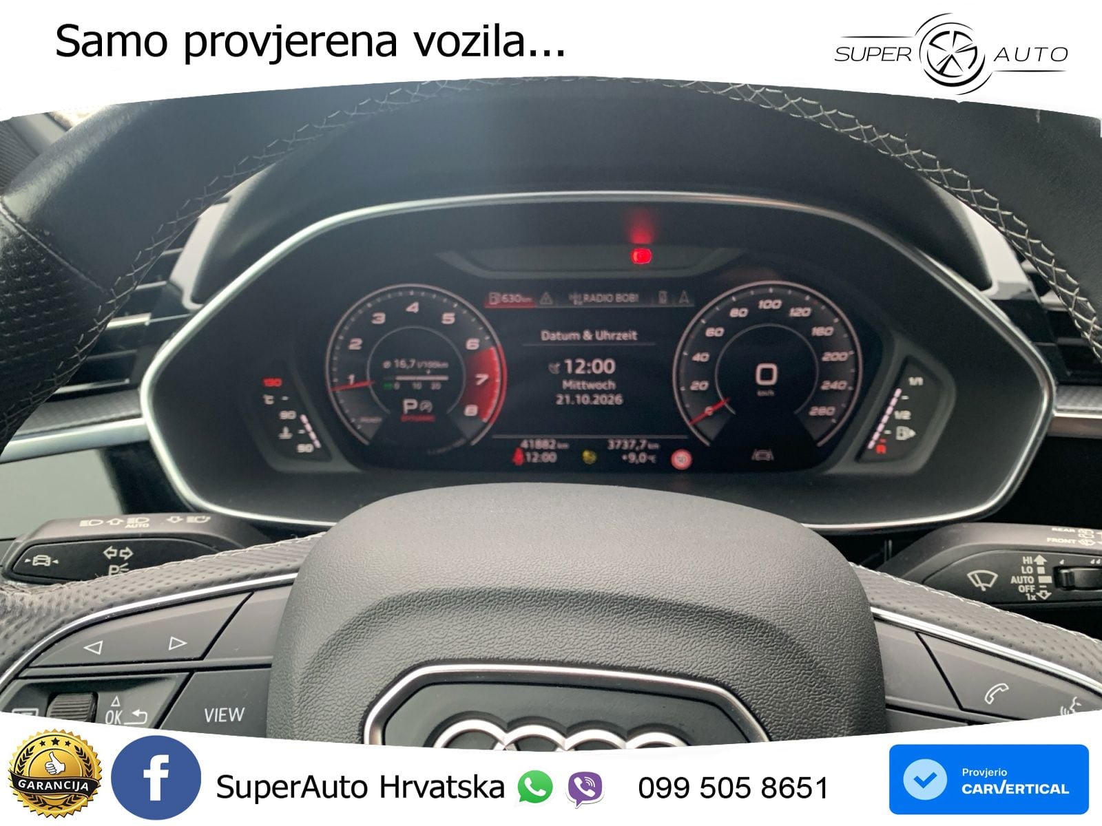 Audi Q3 Sportback 40 TFSI (190 KS) quattro S tronic S line