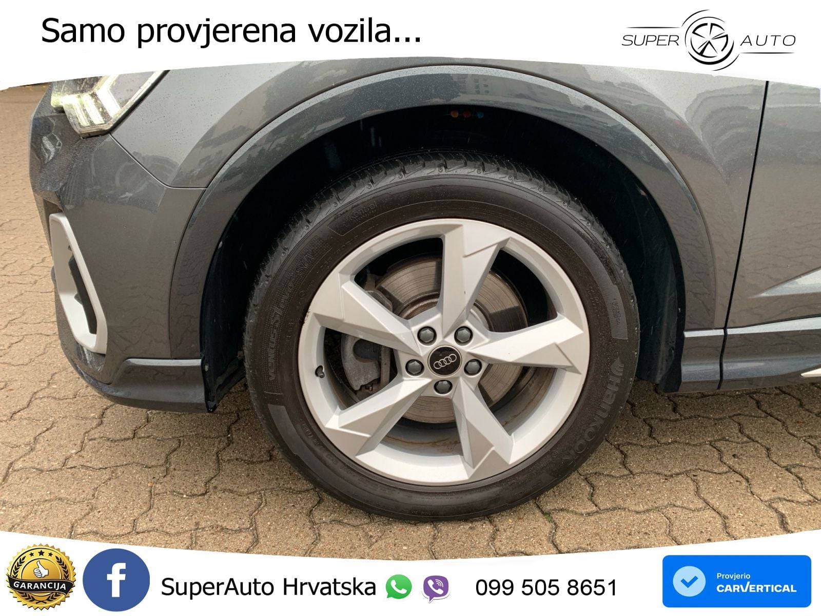 Audi Q3 Sportback 40 TFSI (190 KS) quattro S tronic S line