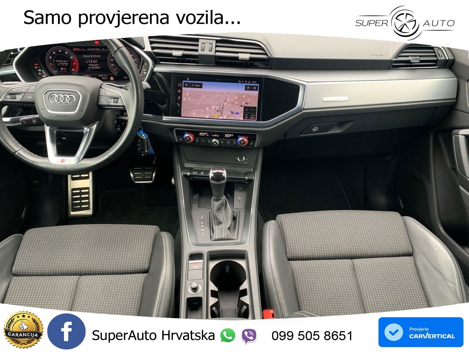 Audi Q3 Sportback 40 TFSI (190 KS) quattro S tronic S line