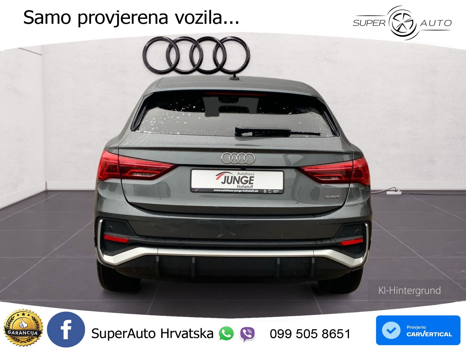 Audi Q3 Sportback 40 TFSI (190 KS) quattro S tronic S line