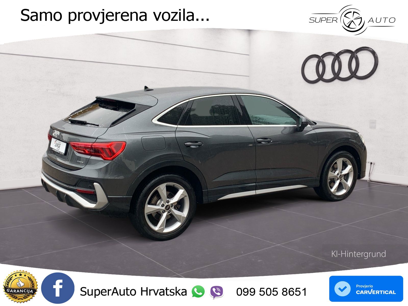 Audi Q3 Sportback 40 TFSI (190 KS) quattro S tronic S line