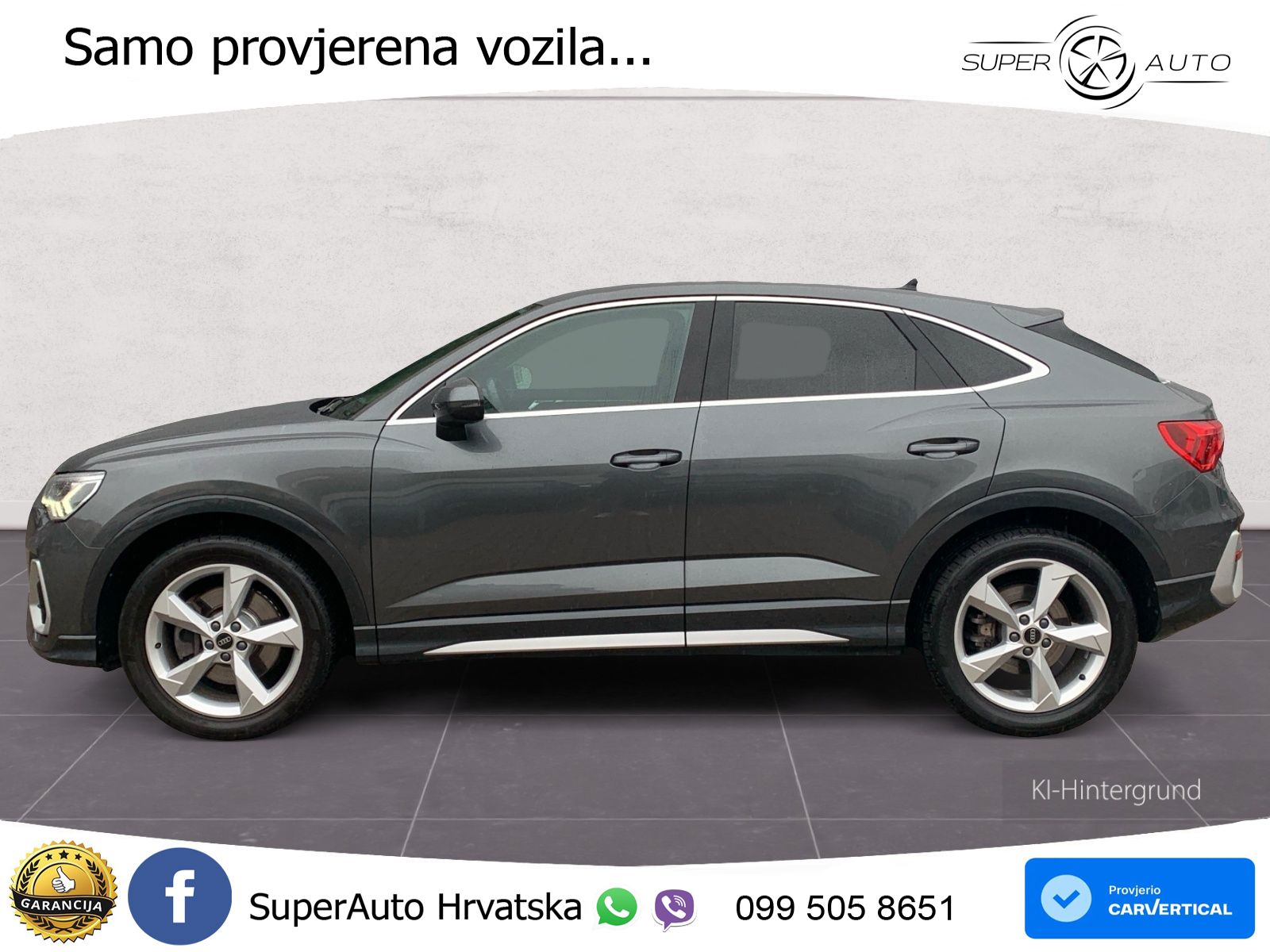 Audi Q3 Sportback 40 TFSI (190 KS) quattro S tronic S line