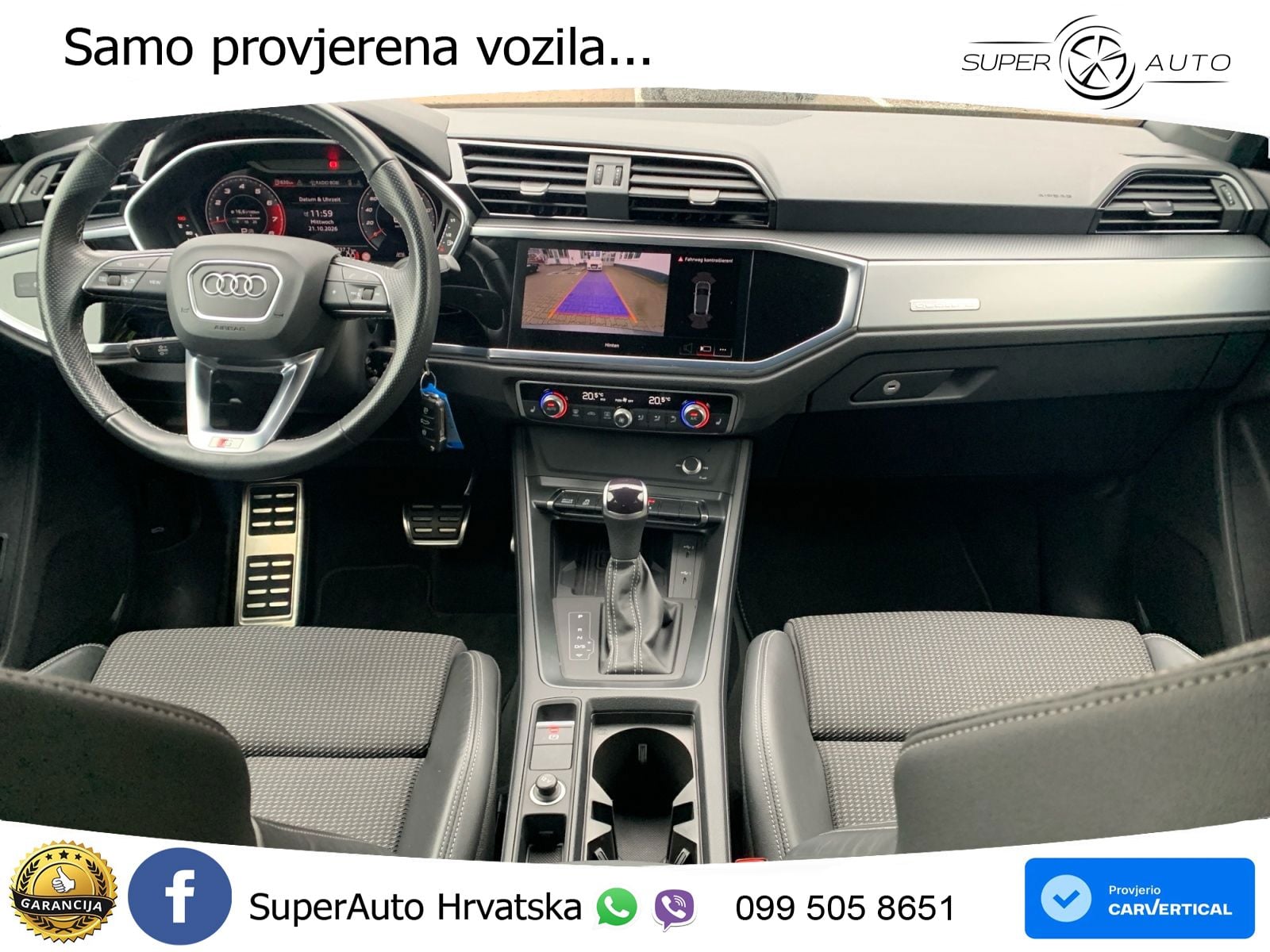 Audi Q3 Sportback 40 TFSI (190 KS) quattro S tronic S line
