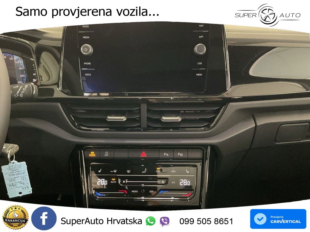 Volkswagen T-Roc I 2.0 TDI (150 KS) DSG LED+GR SJED+ACC