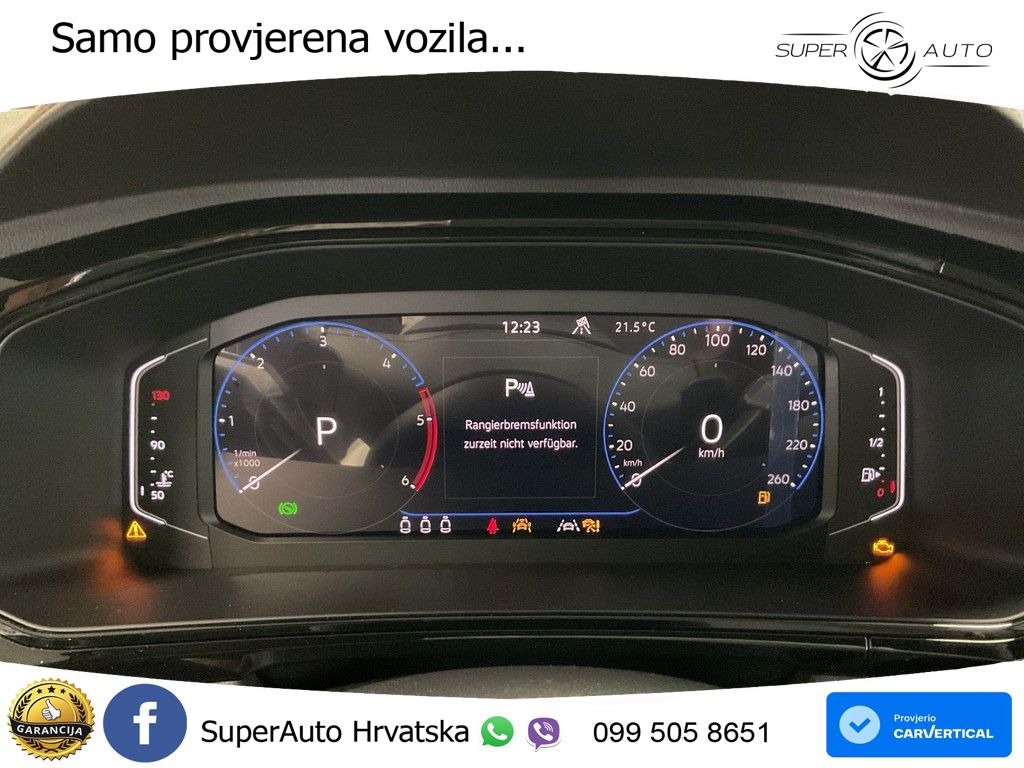 Volkswagen T-Roc I 2.0 TDI (150 KS) DSG LED+GR SJED+ACC