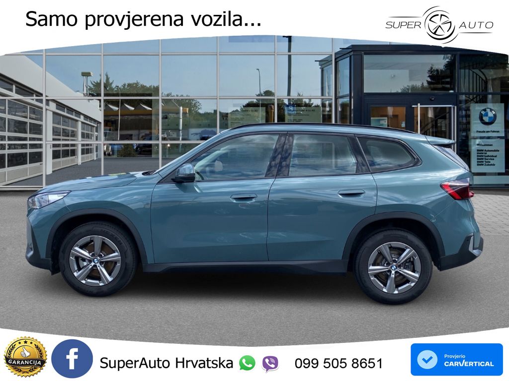 BMW X1 20d (163 KS) sDrive Steptronic