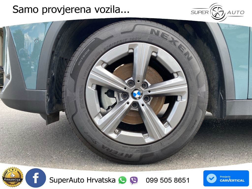 BMW X1 20d (163 KS) sDrive Steptronic