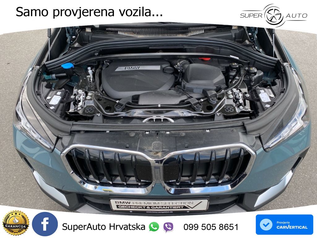 BMW X1 20d (163 KS) sDrive Steptronic